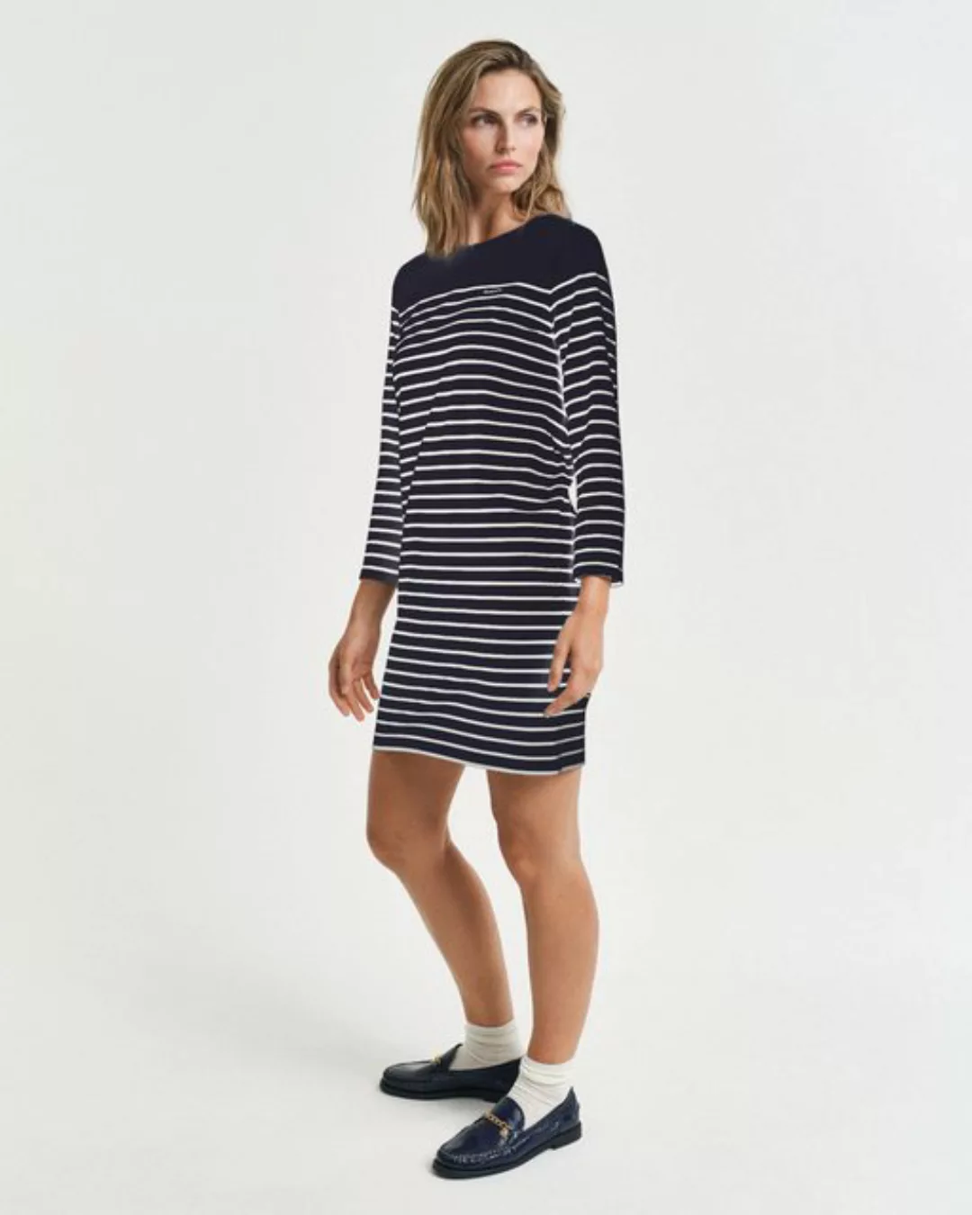 Gant Jerseykleid "REG 3/4 SLEEVE BRETON DRESS" günstig online kaufen