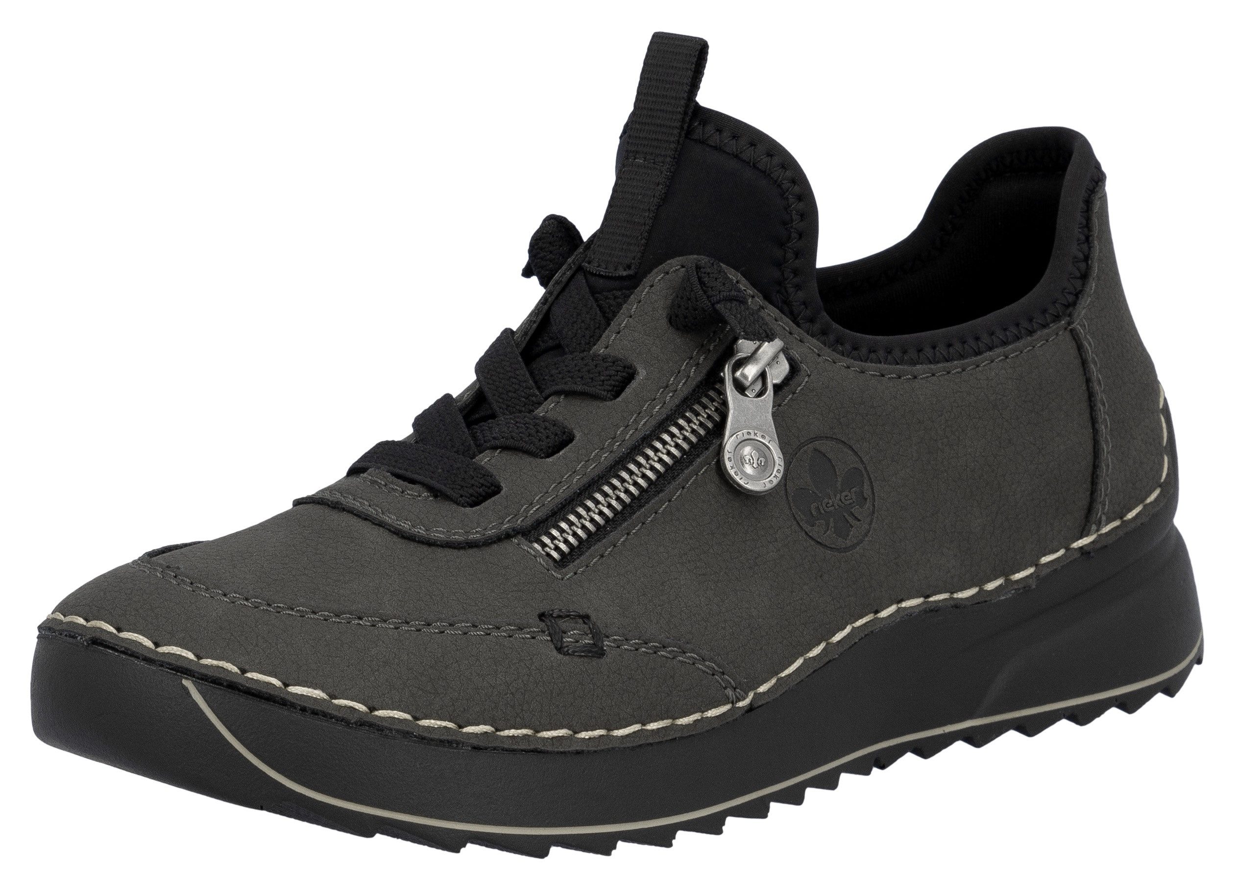 Rieker Sneaker Schnürschuh, Halbschuh, Slipper mit günstig online kaufen