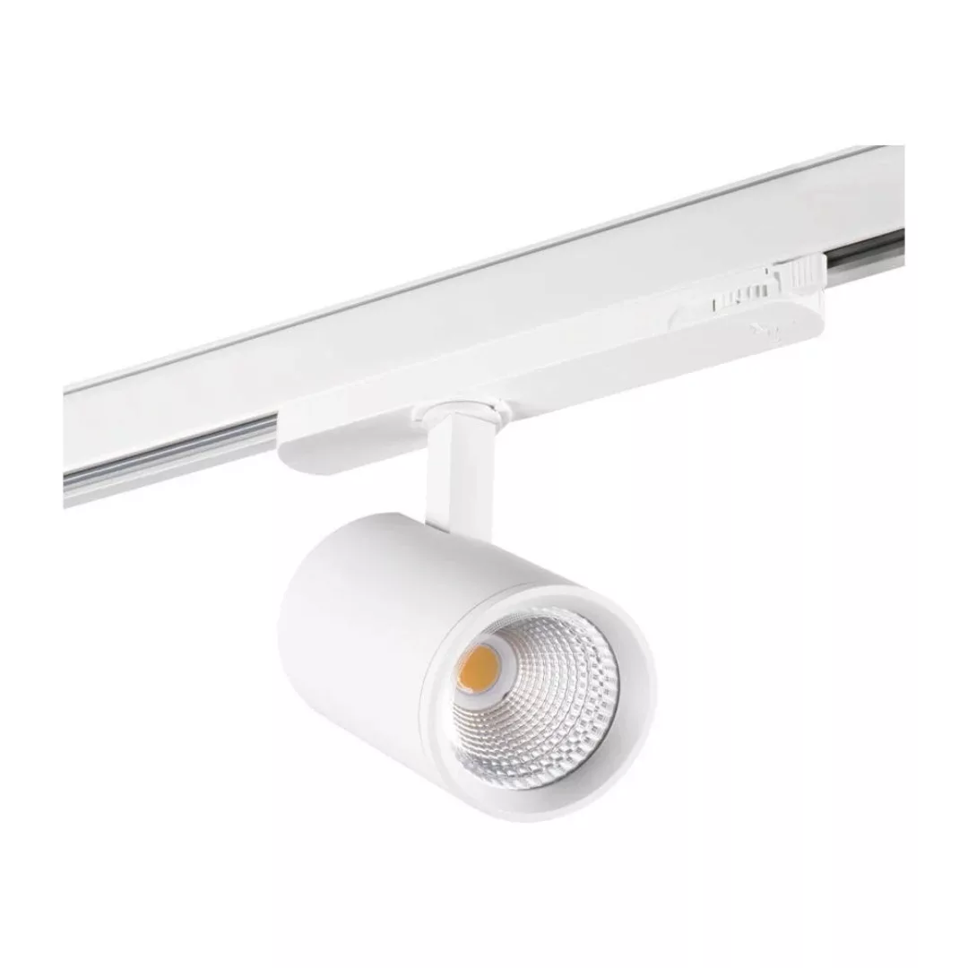 3-Phasen LED Strahler Atl1 in Weiß 18W 1800lm günstig online kaufen