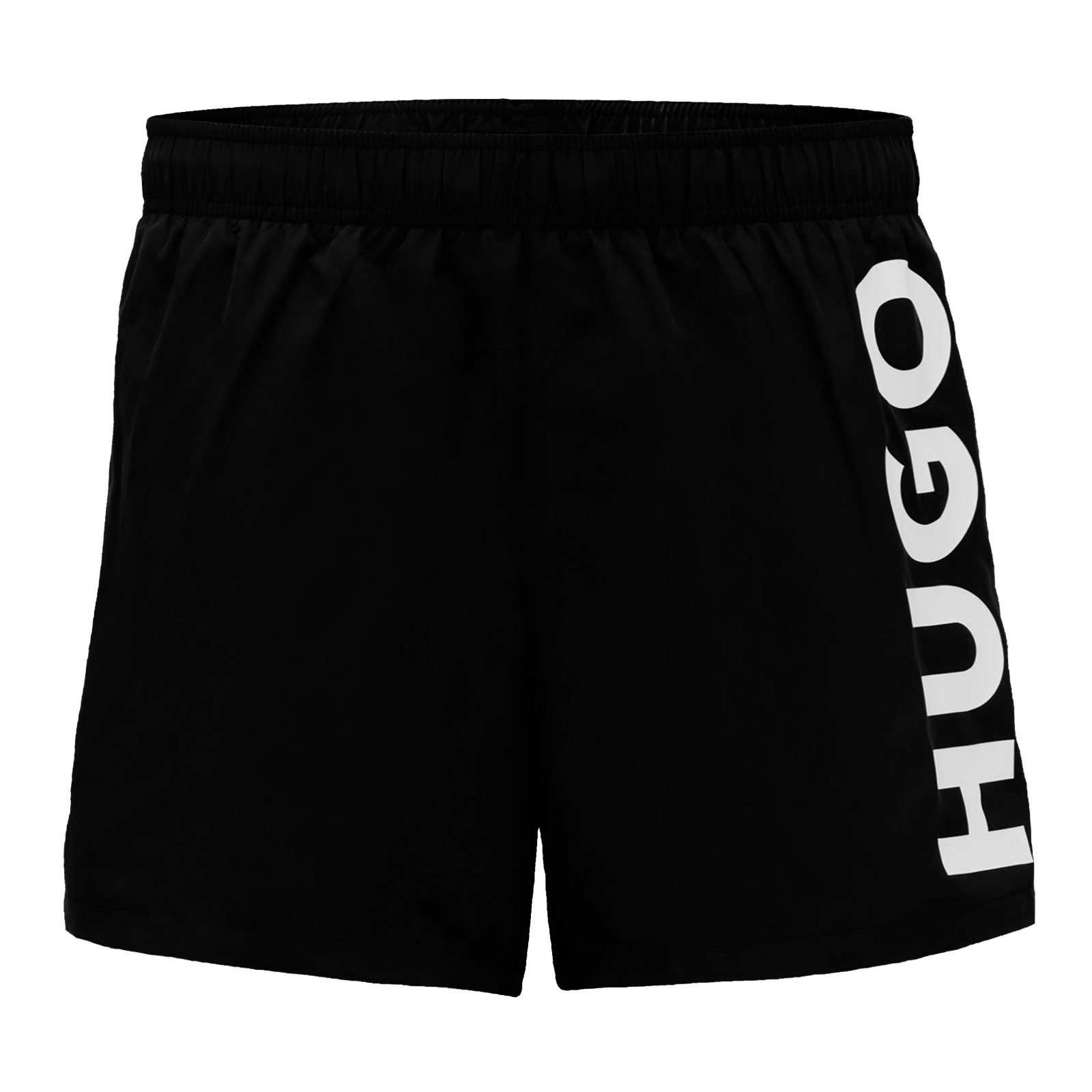 HUGO Underwear Badeshorts "ABAS", seitlich mit großem HUGO Logo-Print günstig online kaufen