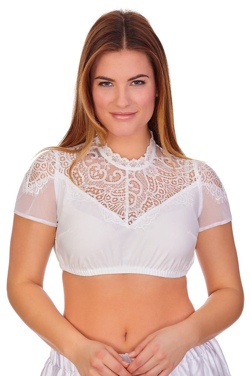 MarJo Dirndlbluse Dirndlbluse - ELISA-CAROLA - günstig online kaufen