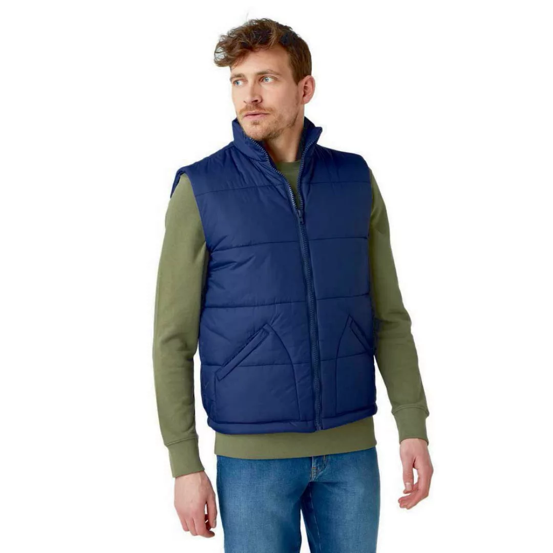 Wrangler The Vest Jacke 2XL Navy günstig online kaufen