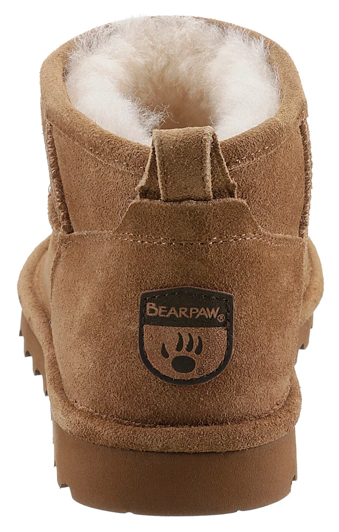 Bearpaw Winterboots "SHORTY", Winterstiefel, Schlupfstiefel mit herausnehmb günstig online kaufen