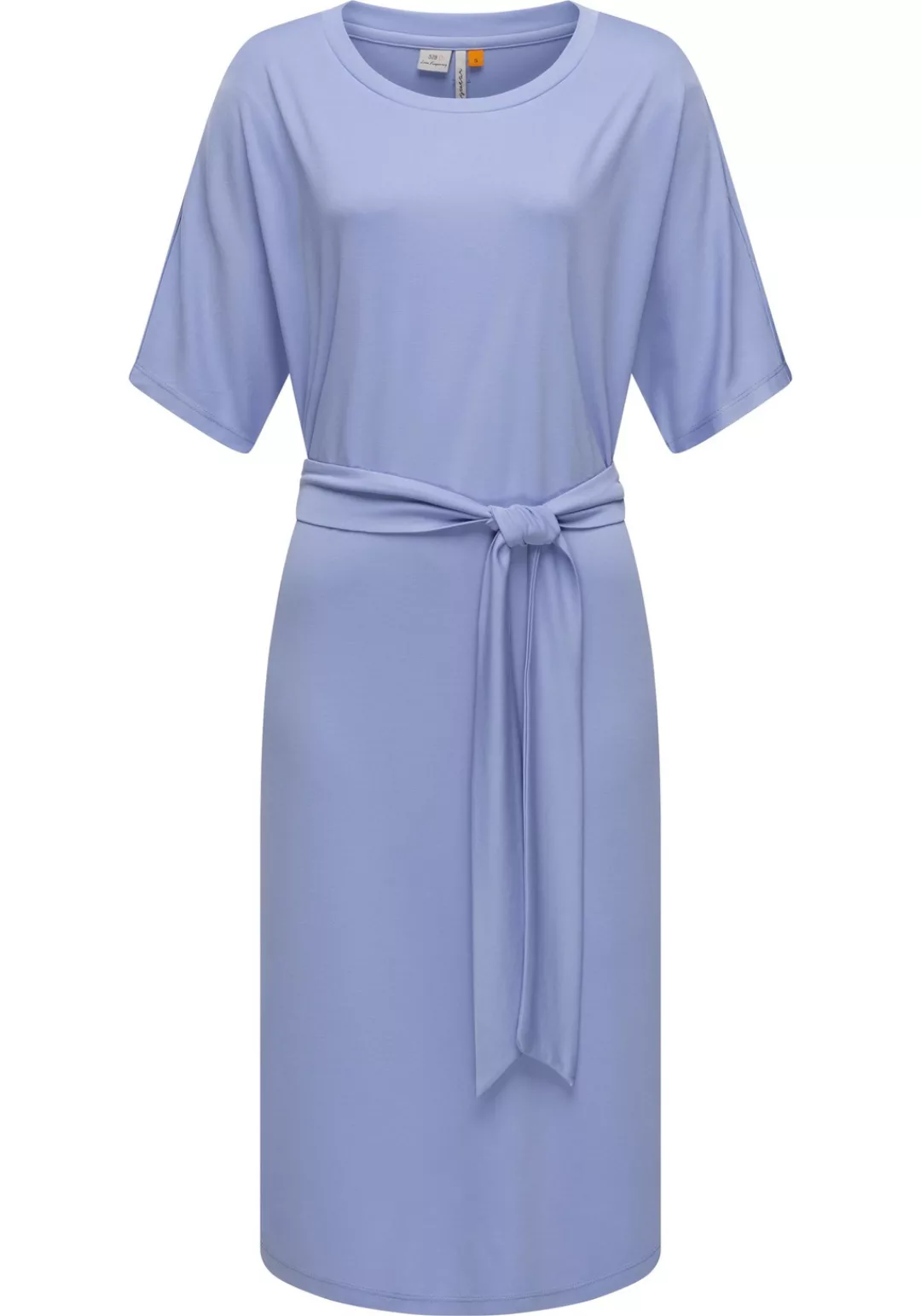 Ragwear Shirtkleid "Pallerma", stylisches Sommerkleid mit Bindeband an der günstig online kaufen