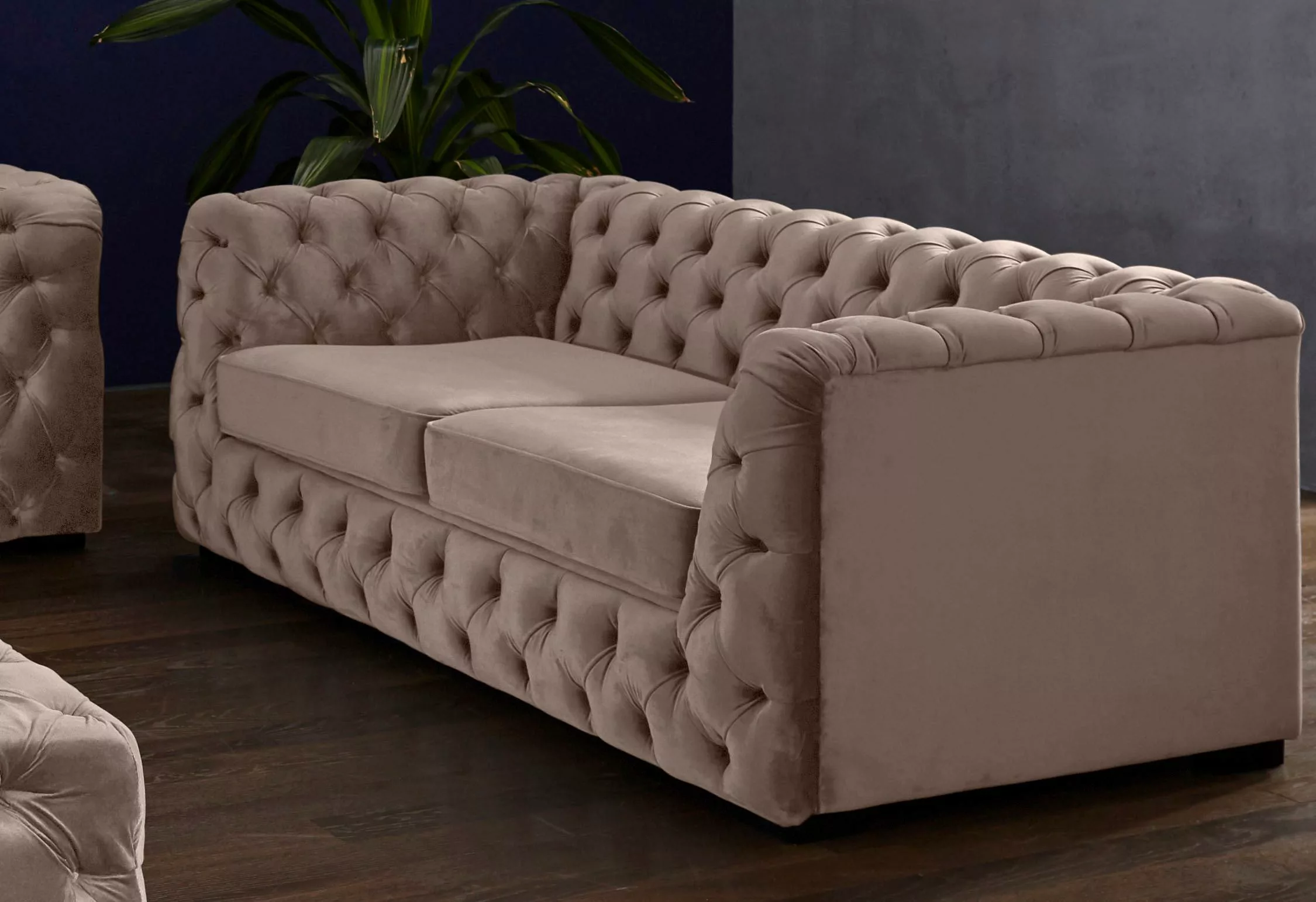 Guido Maria Kretschmer Home&Living Chesterfield-Sofa »Kalina«, mit klassisc günstig online kaufen