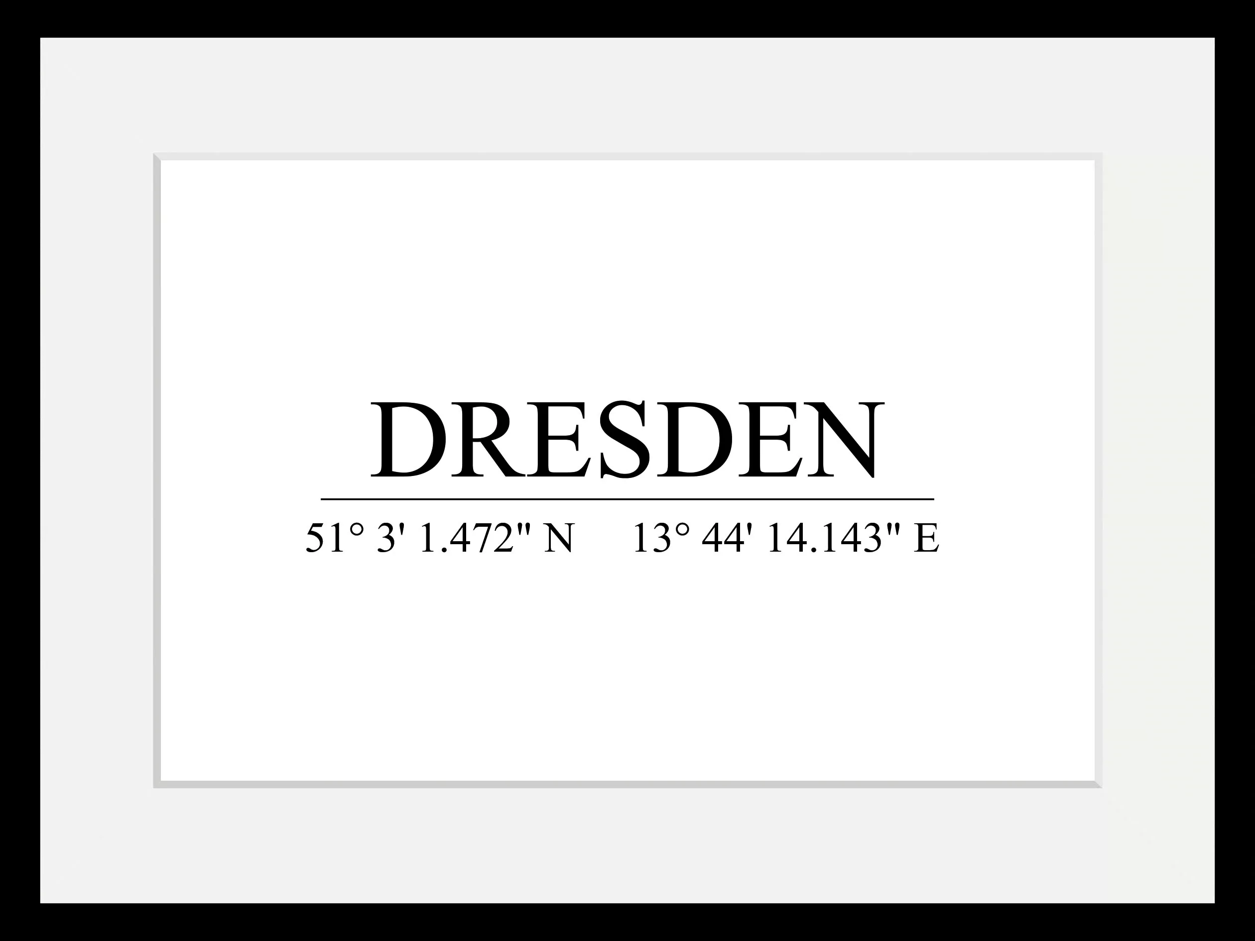 queence Bild "DRESDEN", Städte, (1 St.) günstig online kaufen