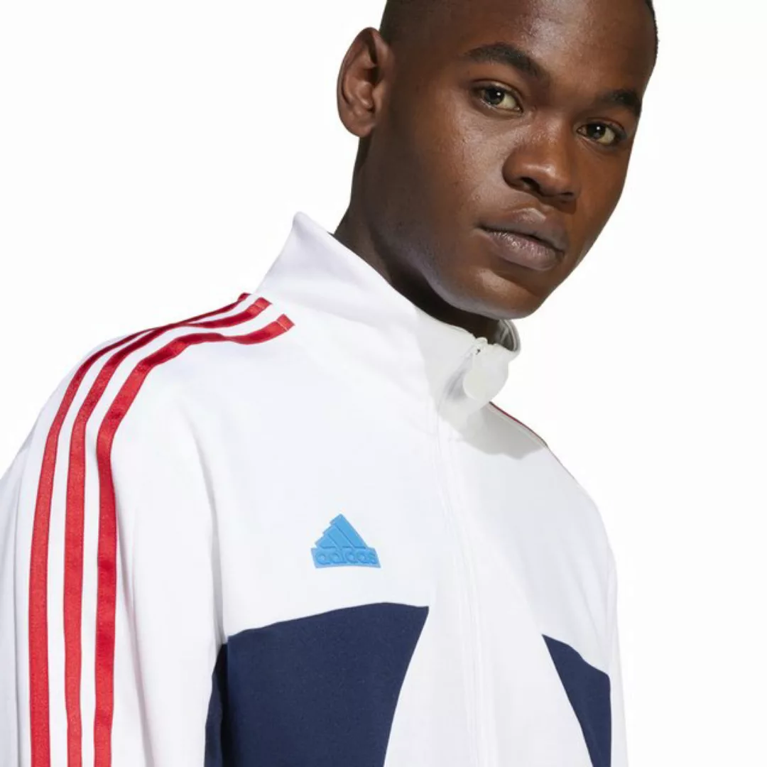 adidas Sportswear Anorak M TIRO NTPK TT CONAVY/BLUE/WHITE günstig online kaufen