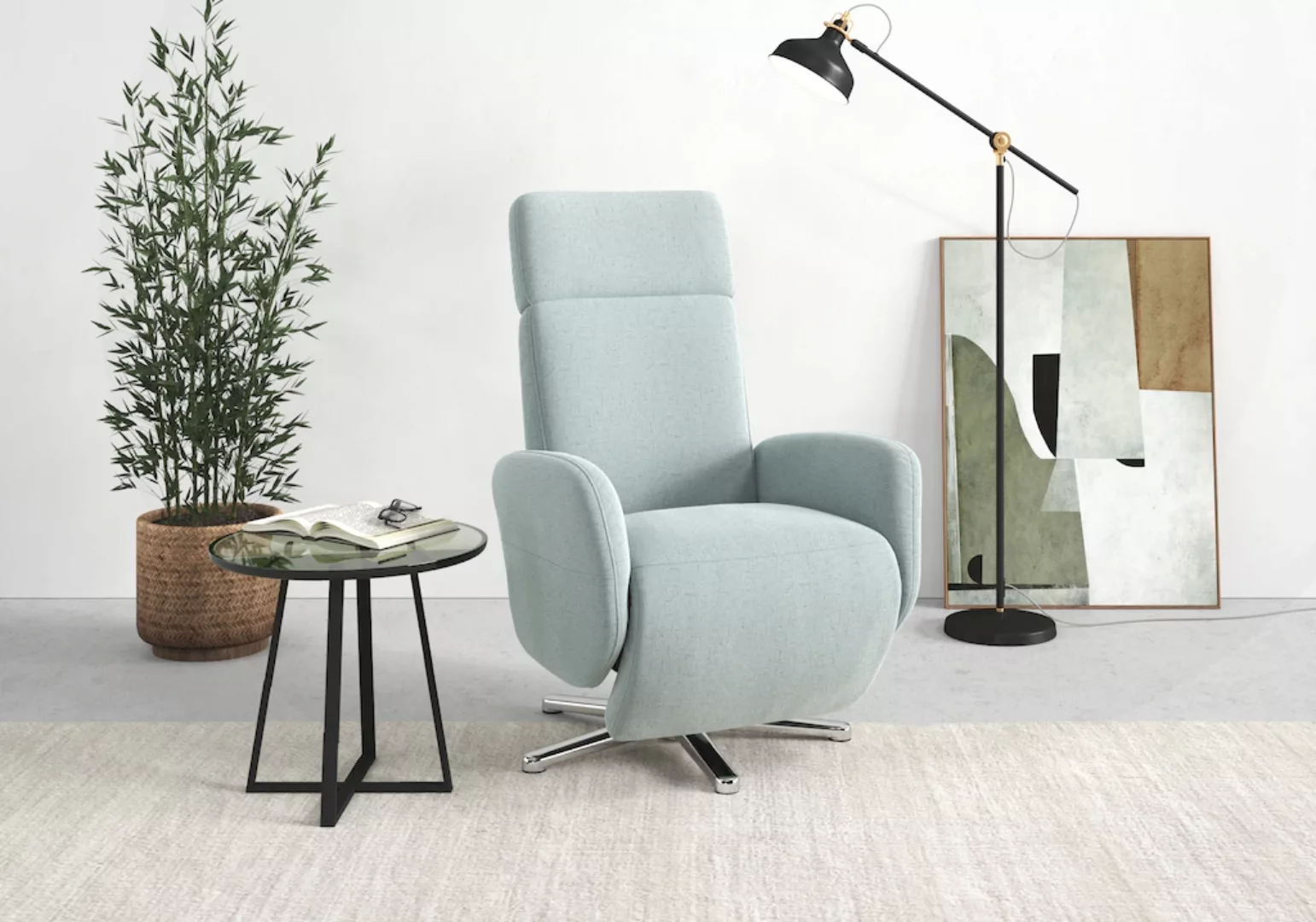 sit&more TV-Sessel "Grenoble, inkl. Kopfteilverstellung und kabelgebundener günstig online kaufen