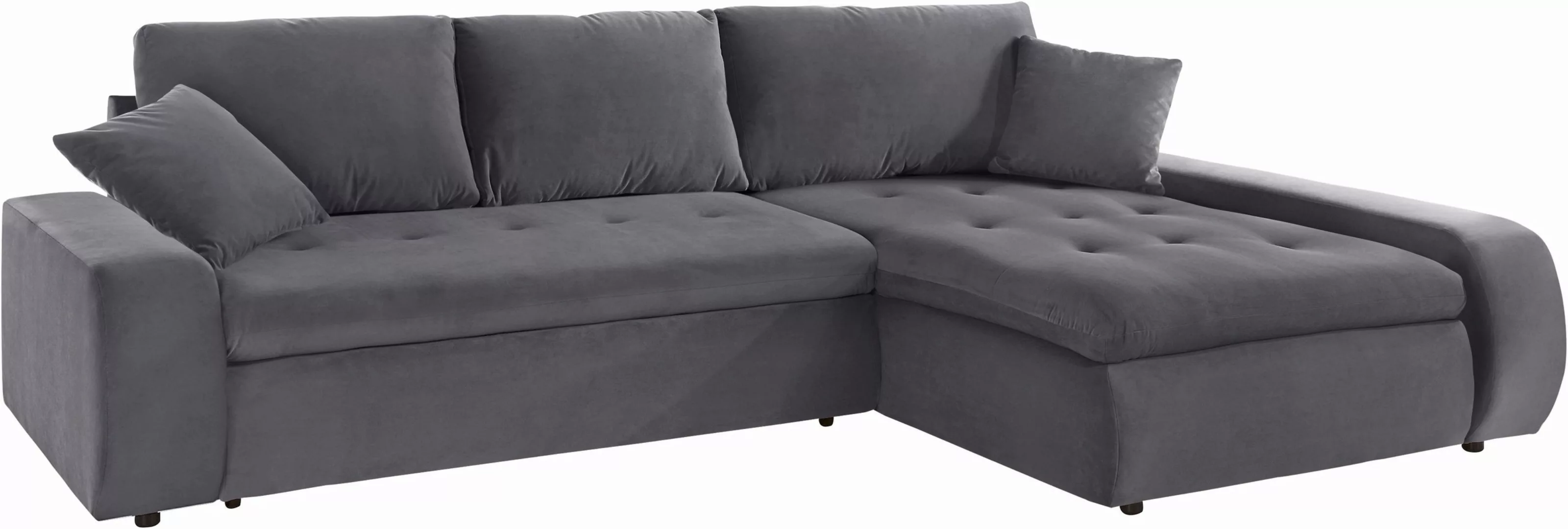 TRENDMANUFAKTUR Ecksofa »Indie II, tolle Detailverarbeitung, bequem und kom günstig online kaufen