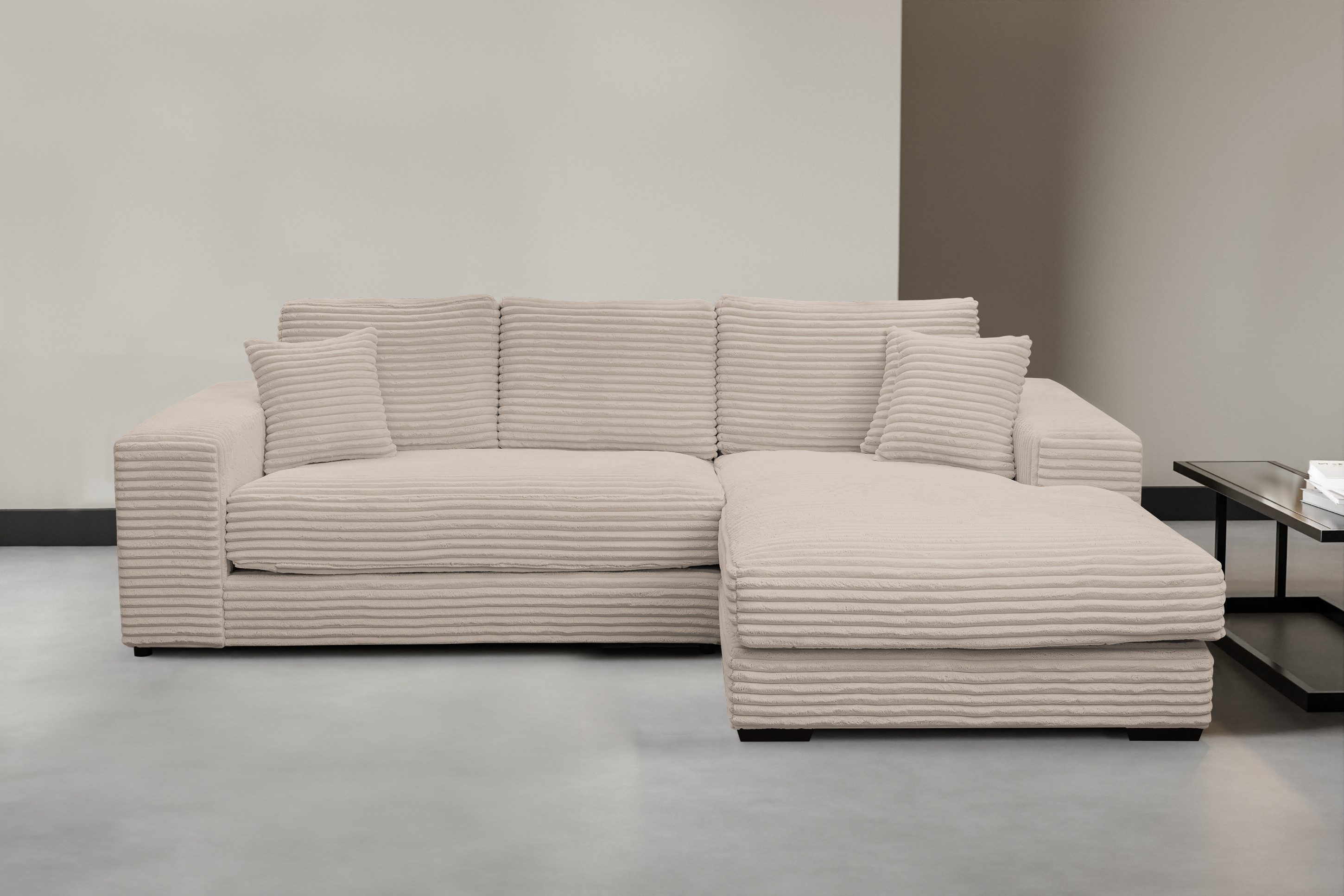 WERK2 Ecksofa "Eden modern und zeitlos, geschmackvolles Sofa, Breite 286cm, günstig online kaufen