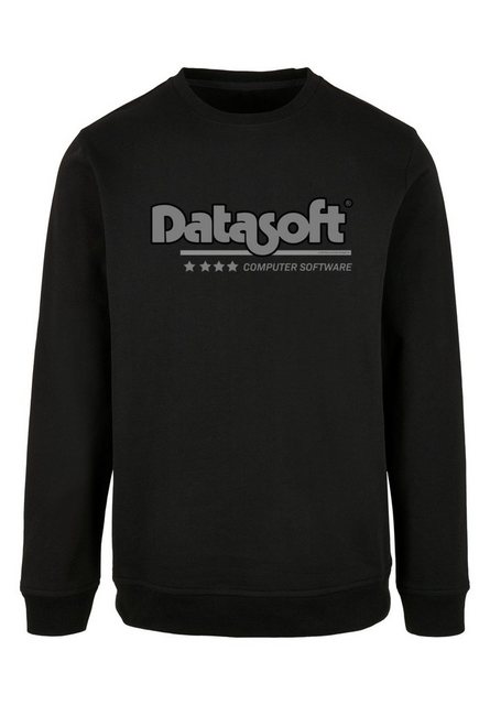 F4NT4STIC Kapuzenpullover "Retro Gaming Datasoft Logo schwarz", Print günstig online kaufen