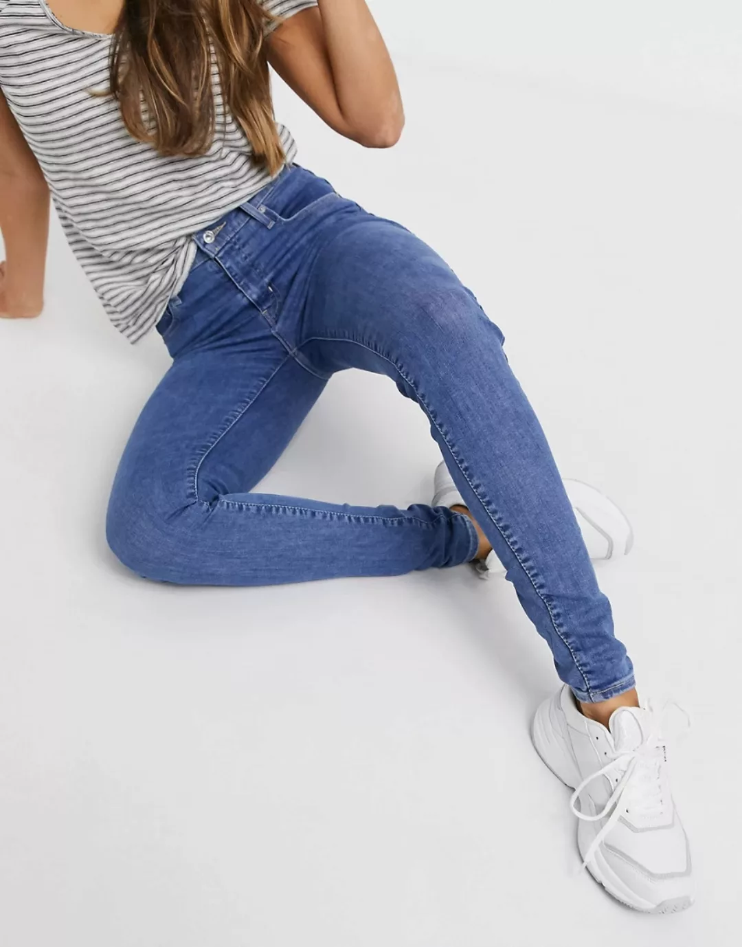 Levi´s ® Mile High Super Skinny Jeans 26 Galaxy Stoned günstig online kaufen