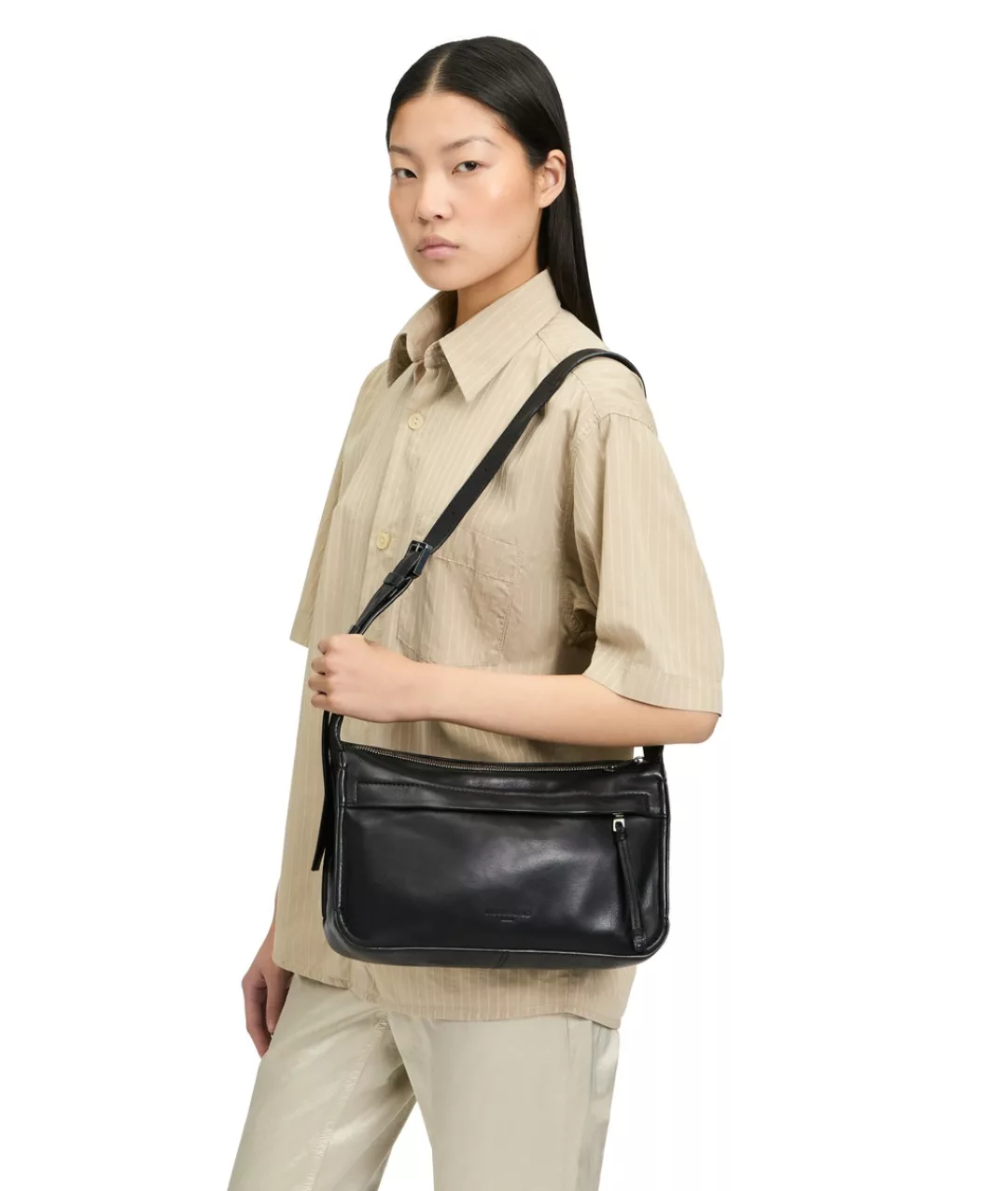 Liebeskind Berlin Schultertasche Hobo Bag, aus günstig online kaufen