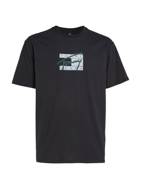 Tommy Jeans Plus T-Shirt TJM REG STREET SIG FLAG TEE EXT Große Größen mit P günstig online kaufen