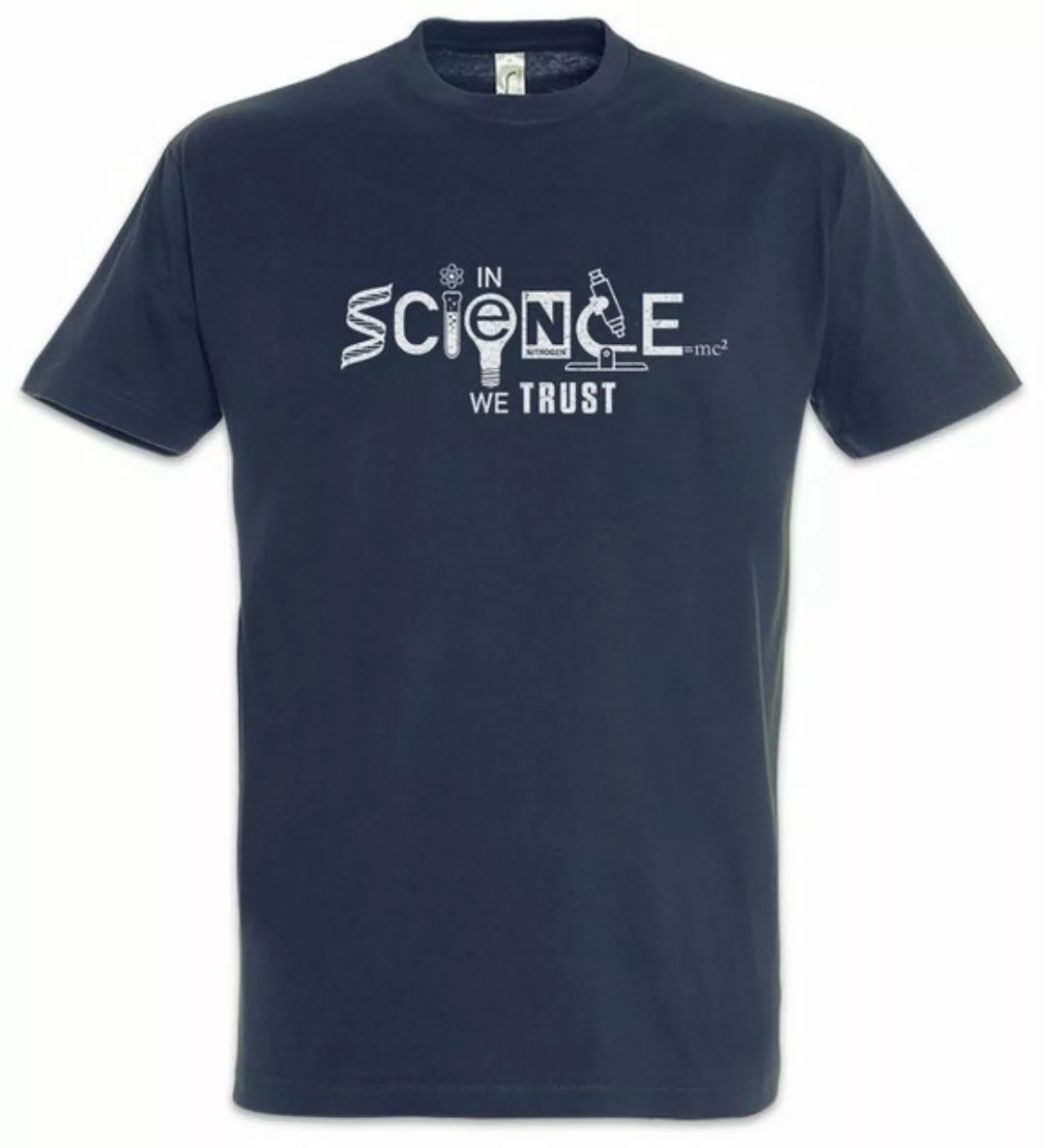 Urban Backwoods Print-Shirt In Science We Trust Herren T-Shirt Lehrer Fun P günstig online kaufen