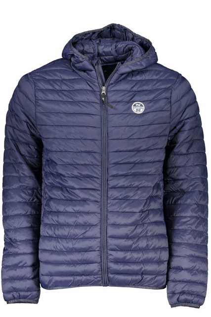 North Sails Outdoorjacke Herrenjacke Blau mit Kapuze – Vielseitige & Stilvo günstig online kaufen