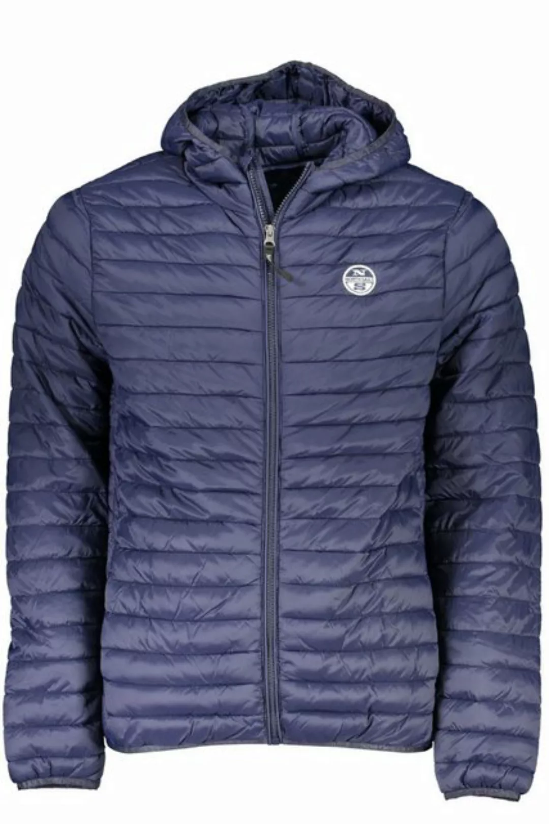 North Sails Outdoorjacke Herrenjacke Blau mit Kapuze – Vielseitige & Stilvo günstig online kaufen