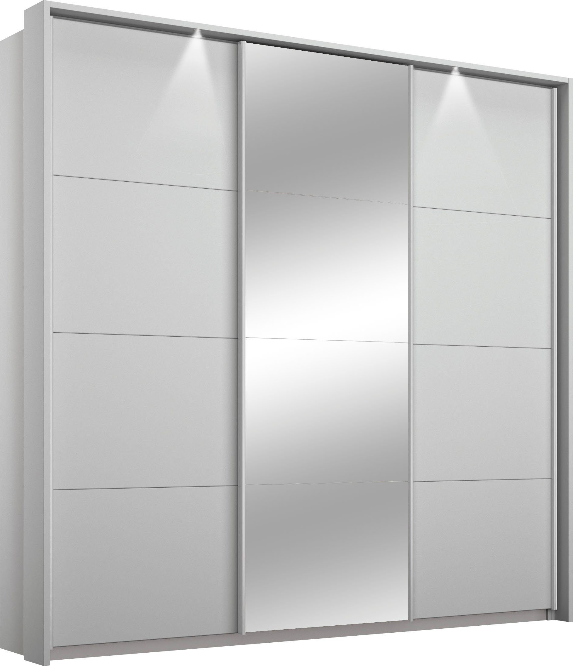 rauch Schwebetürenschrank "Kleiderschrank Schrank Garderobe Wäscheschrank T günstig online kaufen
