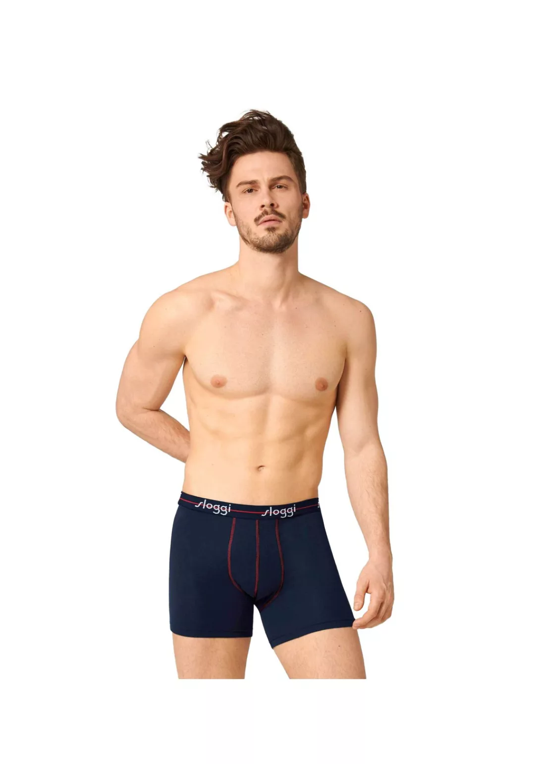 sloggi Boxershorts "Boxershort Start Short C2P box 2er Pack" günstig online kaufen