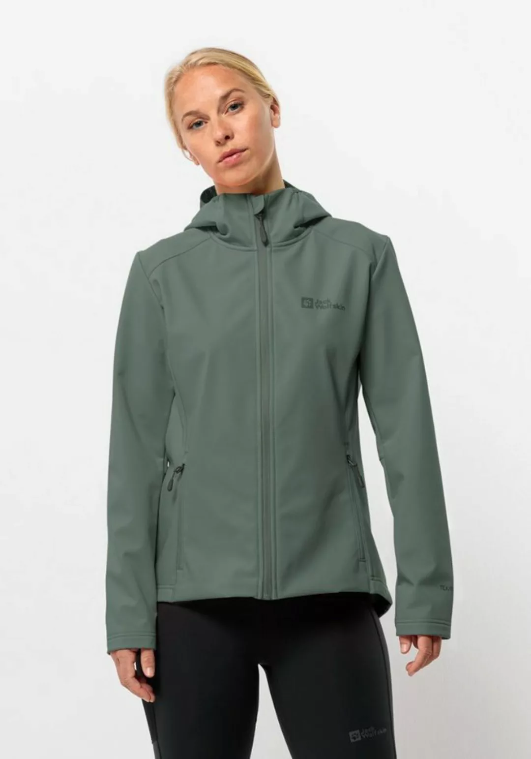 Jack Wolfskin Funktionsjacke "BORNBERG HOODY W", mit Kapuze günstig online kaufen