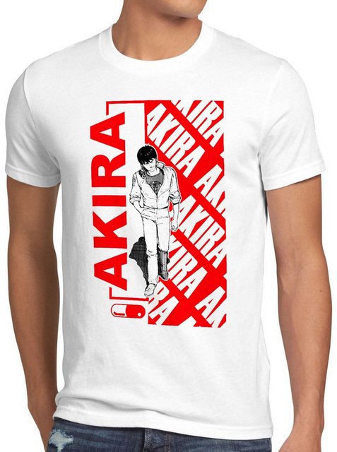 style3 T-Shirt Kaneda Cyberpunk neo tokyo biker anime akira günstig online kaufen