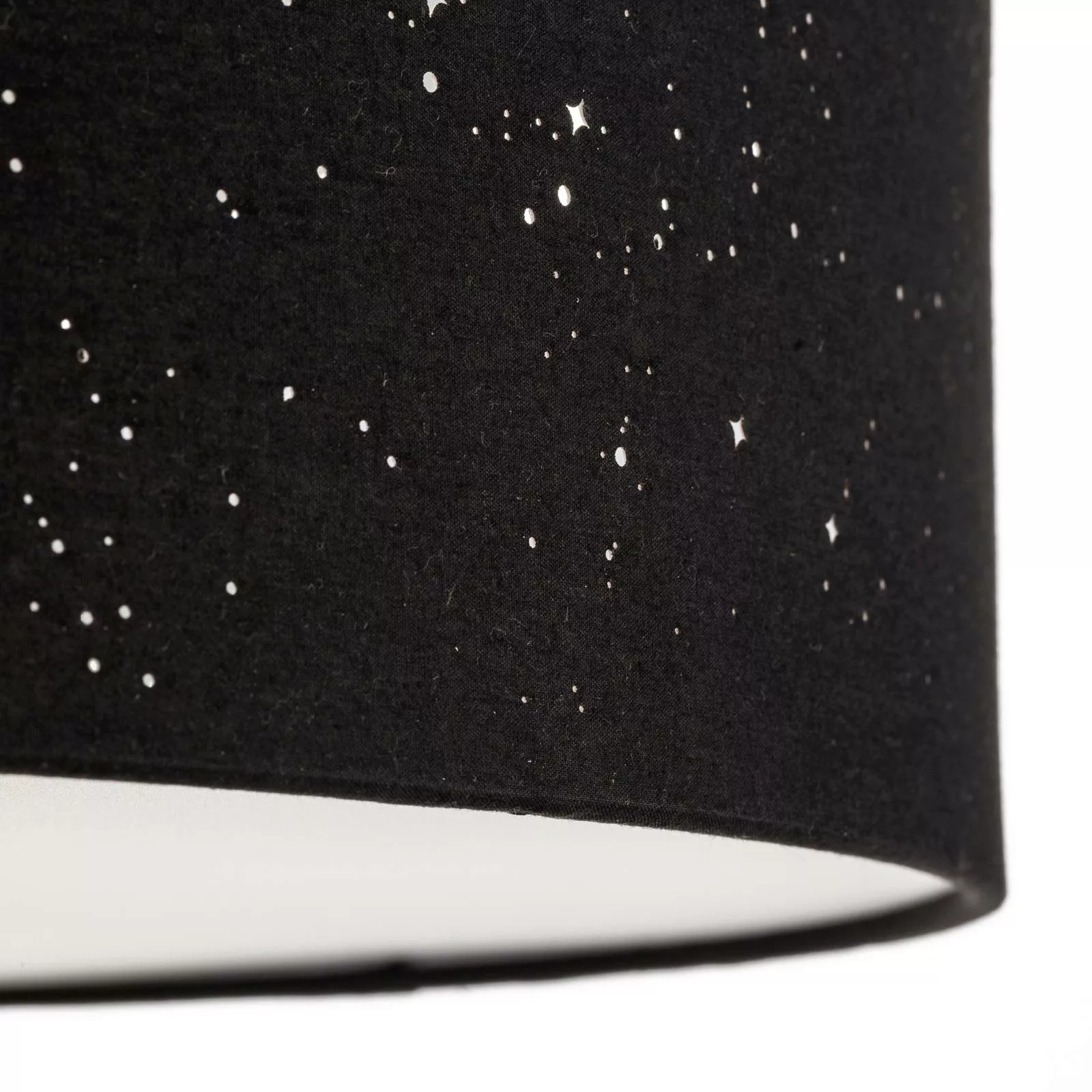 Lindby Ellamina LED-Deckenlampe, 60 cm, schwarz günstig online kaufen