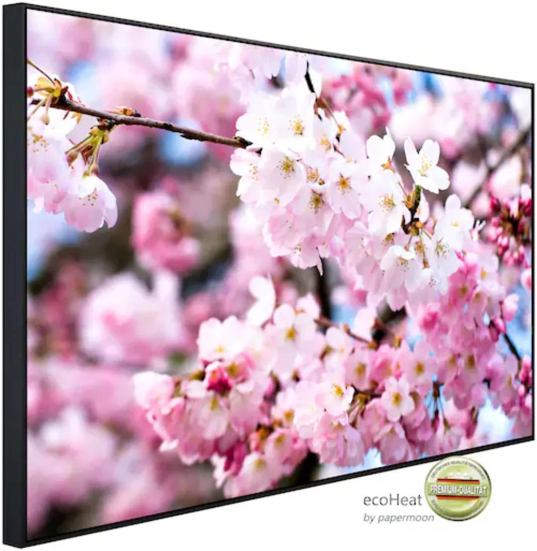 Papermoon Infrarotheizung »Kirschblüten«, sehr angenehme Strahlungswärme günstig online kaufen