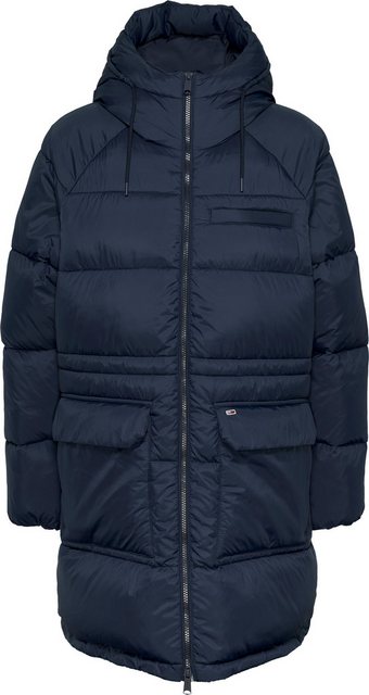 Tommy Jeans Steppjacke TJW MIDI ASPEN PUFFER mit Logostickerei günstig online kaufen