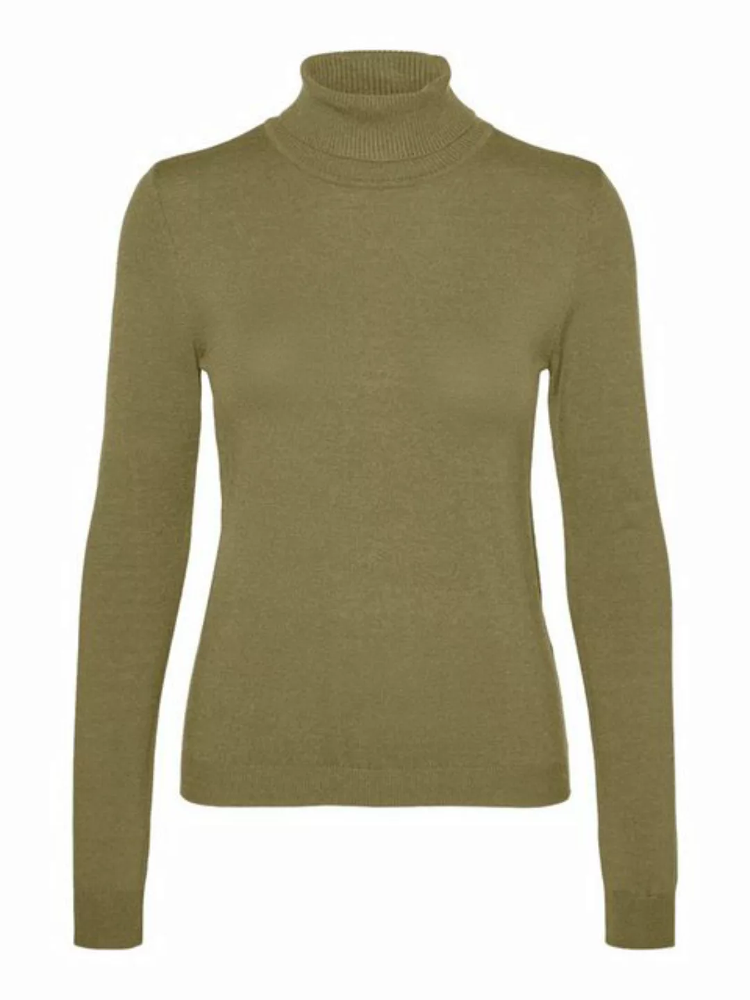 Vero Moda Rollkragenpullover VMVAPPINESSA LS ROLLNK PULLOVE GA LCS günstig online kaufen