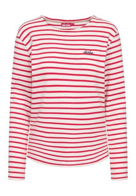 Derbe Langarmshirt Interstriped Damen Longsleeve (1-tlg) günstig online kaufen