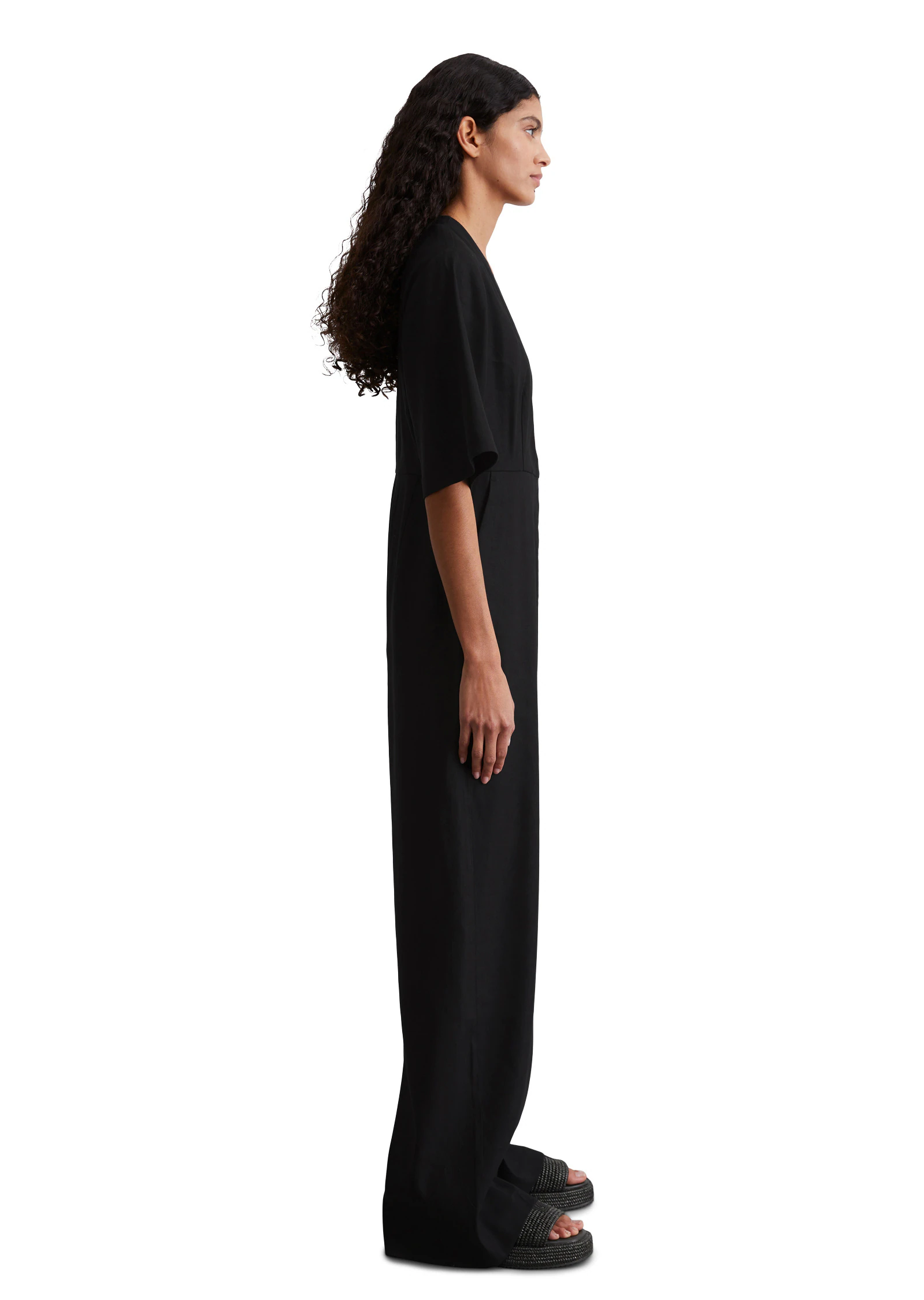 Marc OPolo Overall "aus Leinen-Viskose-Stretch" günstig online kaufen