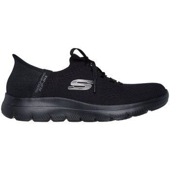 Skechers  Damenschuhe Slipper Slip In Schwarz 150263 BBK günstig online kaufen