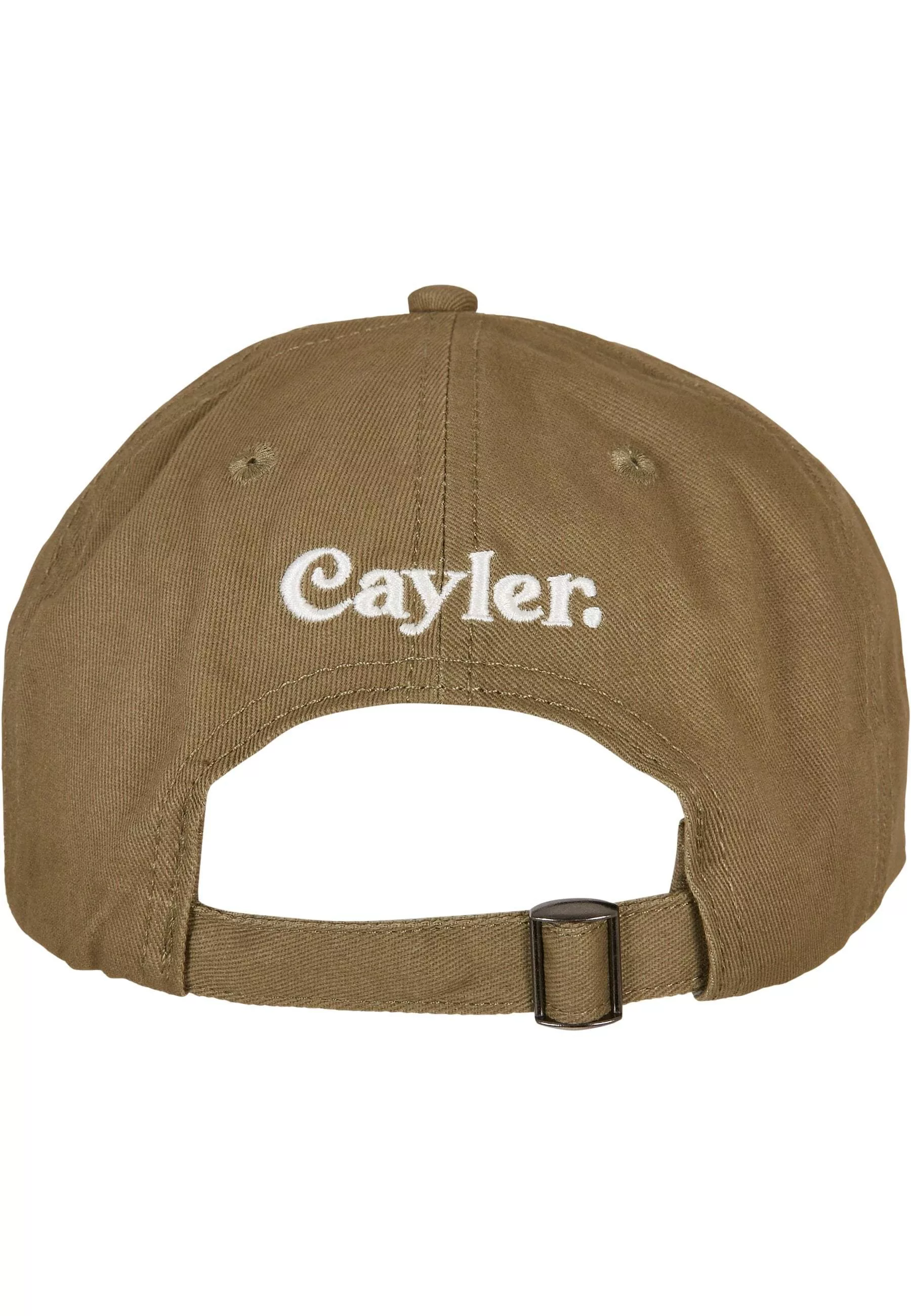 CAYLER & SONS Flex Cap "Cayler & Sons Herren Knock the Hustle Strapback Cap günstig online kaufen