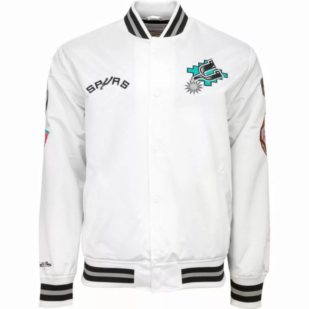 Mitchell & Ness Collegejacke City Collection Satin San Antonio Spurs günstig online kaufen