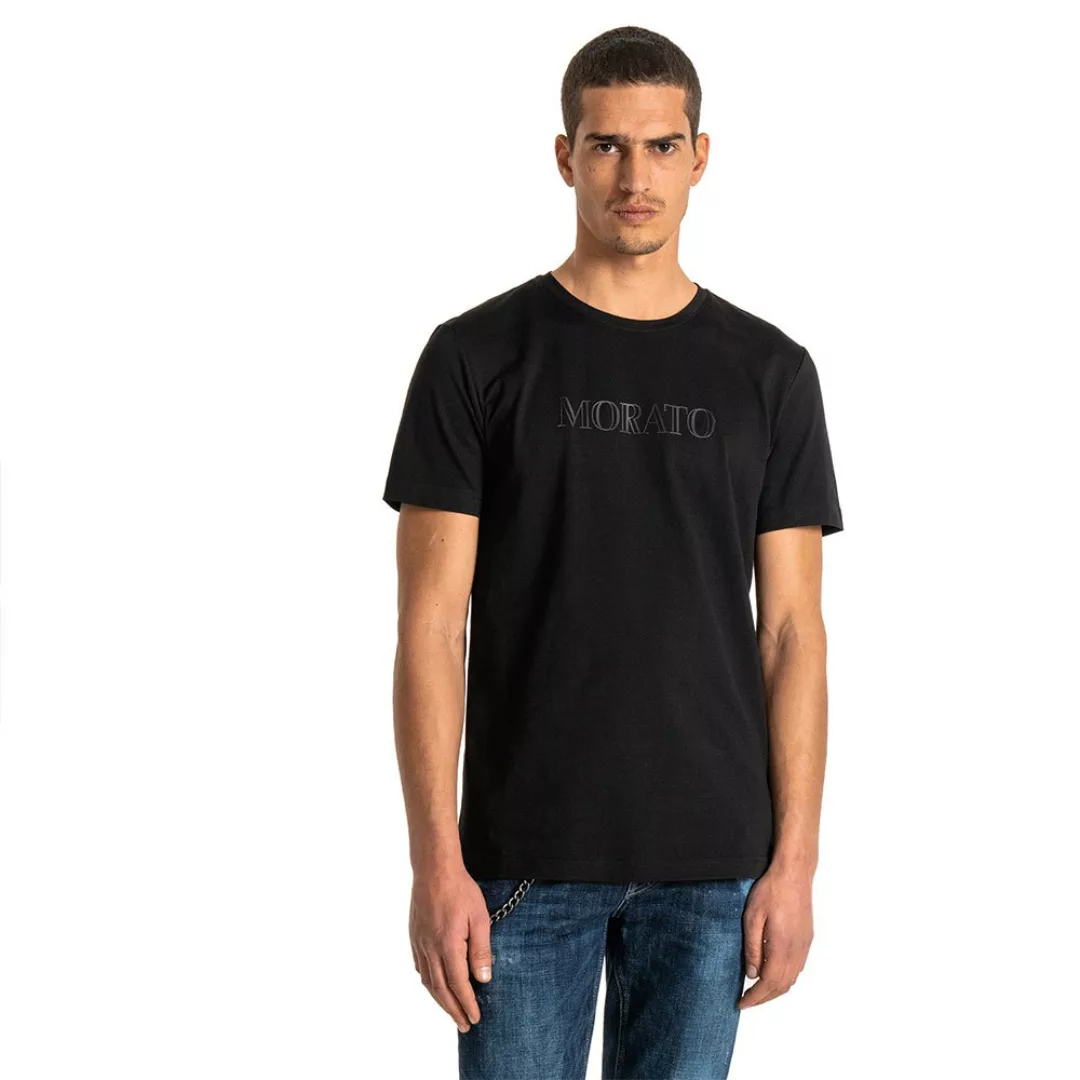 Antony Morato Slim-fit Cotton With Embossed Logo Kurzärmeliges T-shirt L Bl günstig online kaufen
