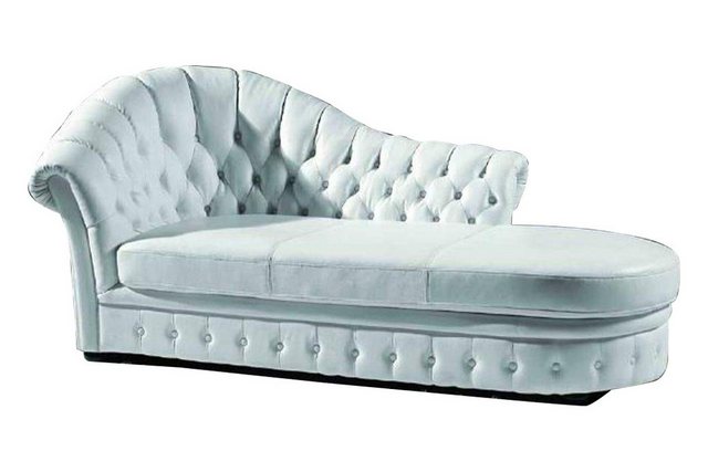 JVmoebel Chaiselongue, Chesterfield Chaiselounge Liege Chaise Wohnzimmer Co günstig online kaufen