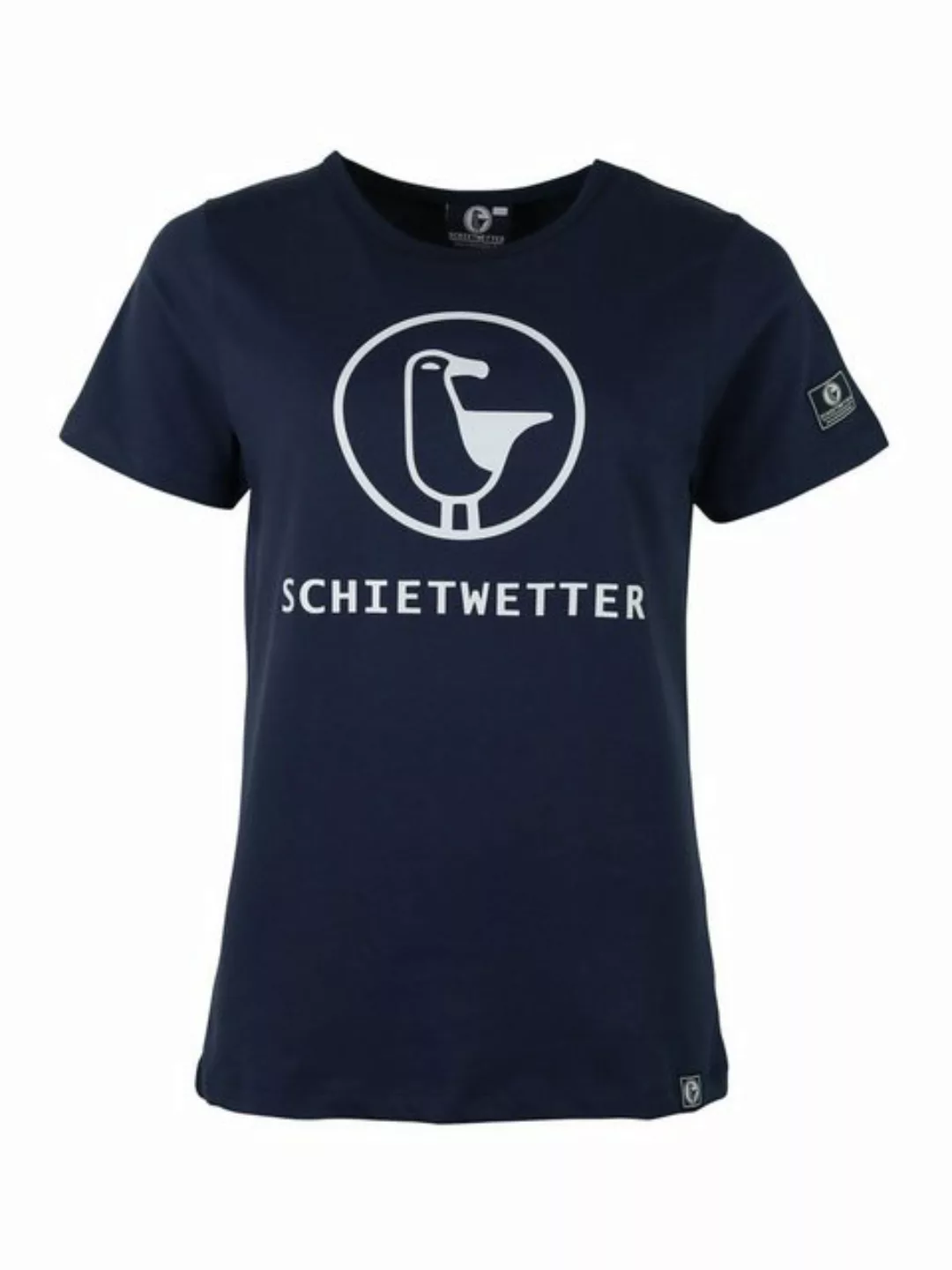 Schietwetter T-Shirt Damen "Mona", aus 100% Baumwolle günstig online kaufen