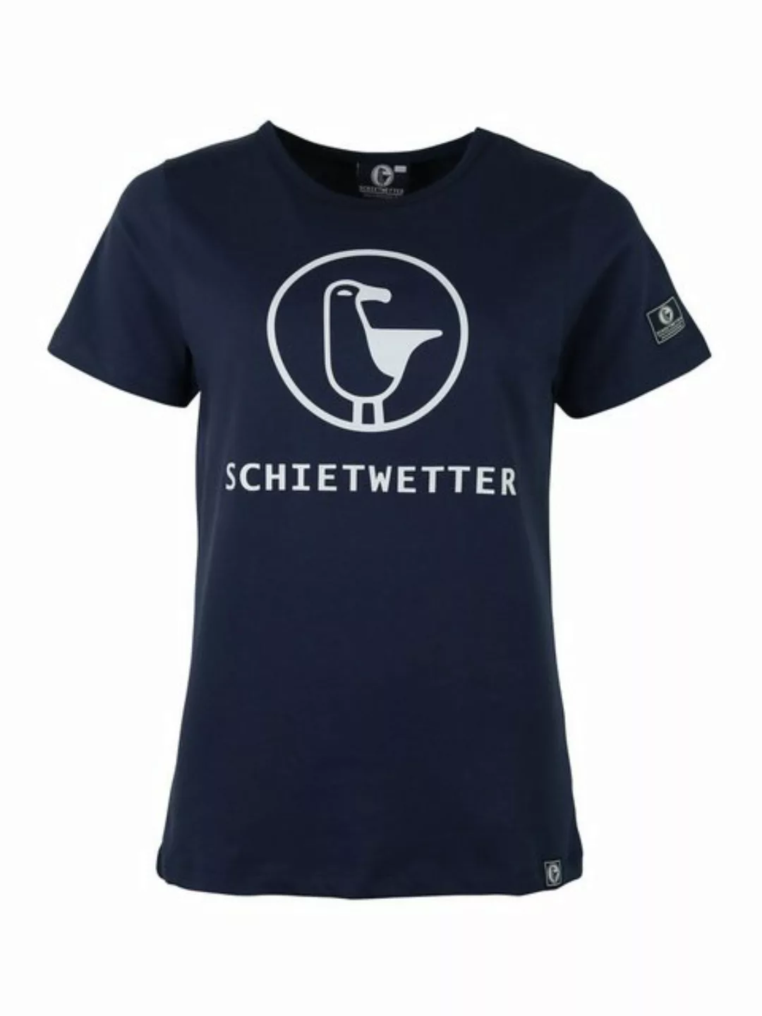 Schietwetter T-Shirt Damen T-Shirt "Mona", aus 100% Baumwolle günstig online kaufen