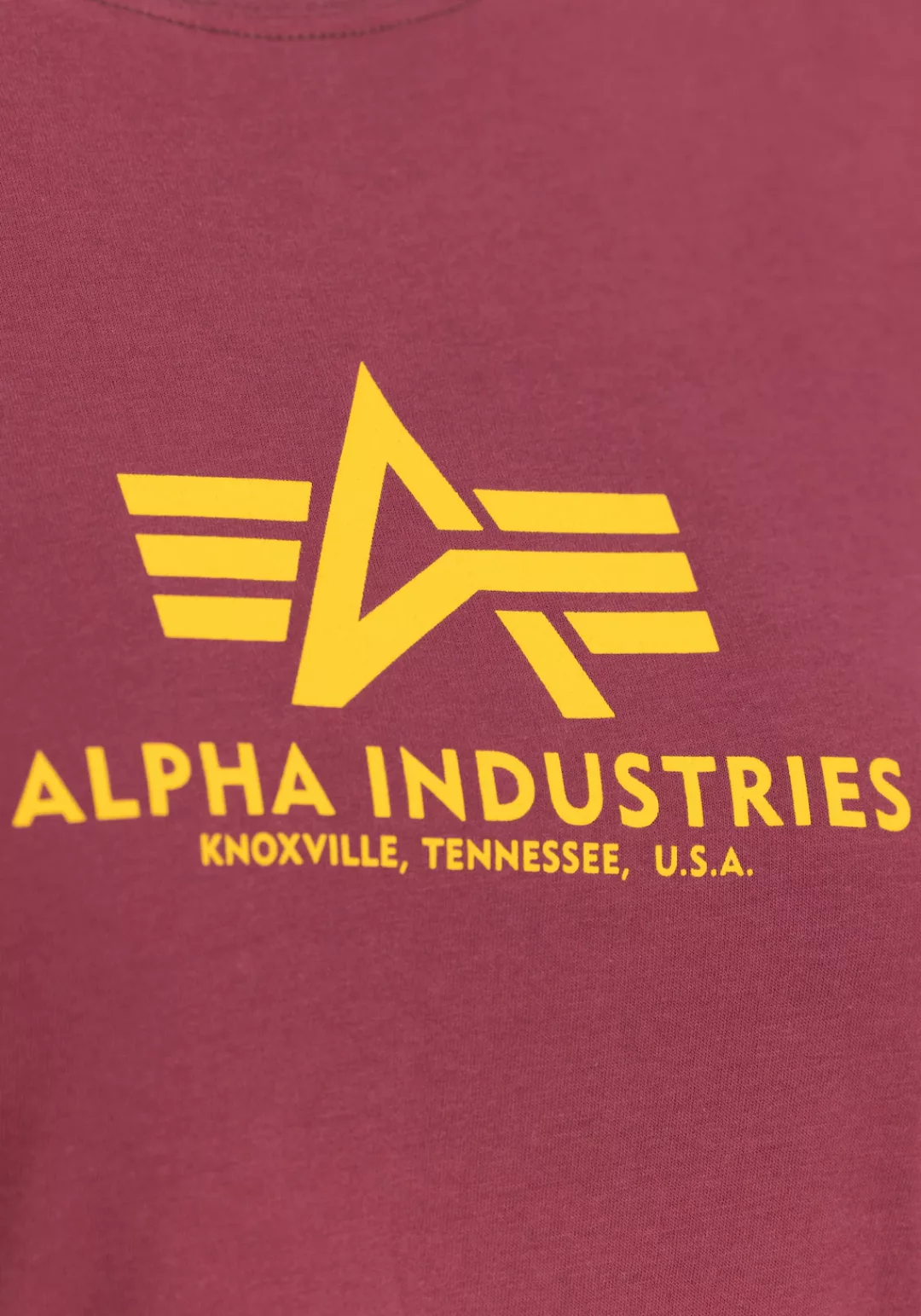 Alpha Industries T-Shirt "Alpha Industries Women - T-Shirts New Basic T Wmn günstig online kaufen