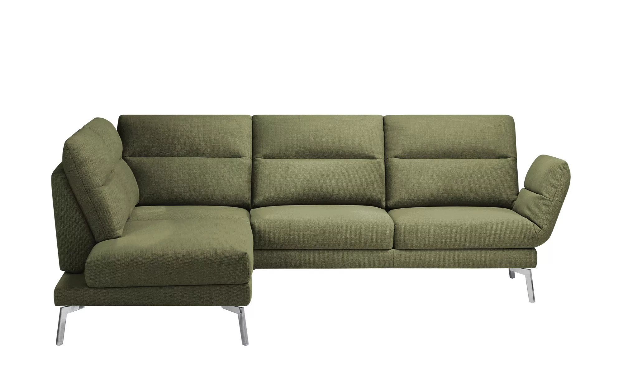 Max Schelling Ecksofa  Sentence ¦ grün ¦ Maße (cm): B: 250 H: 88 T: 208.0 P günstig online kaufen