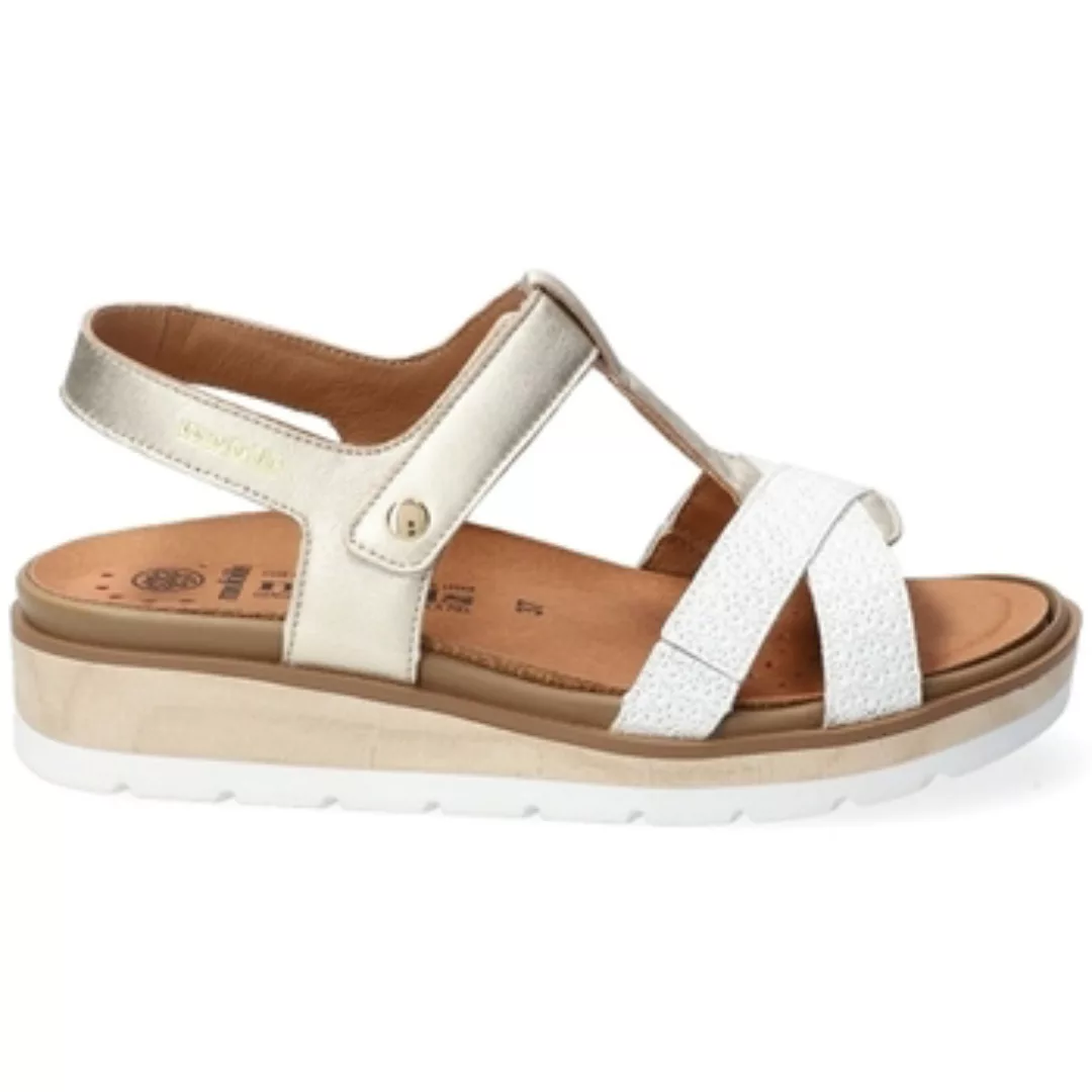 Mobils  Sandalen Sandaletten MARYSOL CRUZ 17432/VELCALF PR. 12238N SAND günstig online kaufen