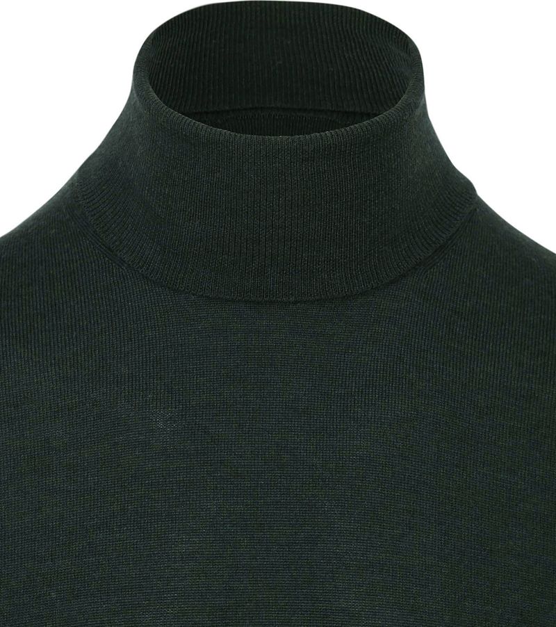 Suitable Merino Rollkragen Dunkelgrün - Größe XL günstig online kaufen