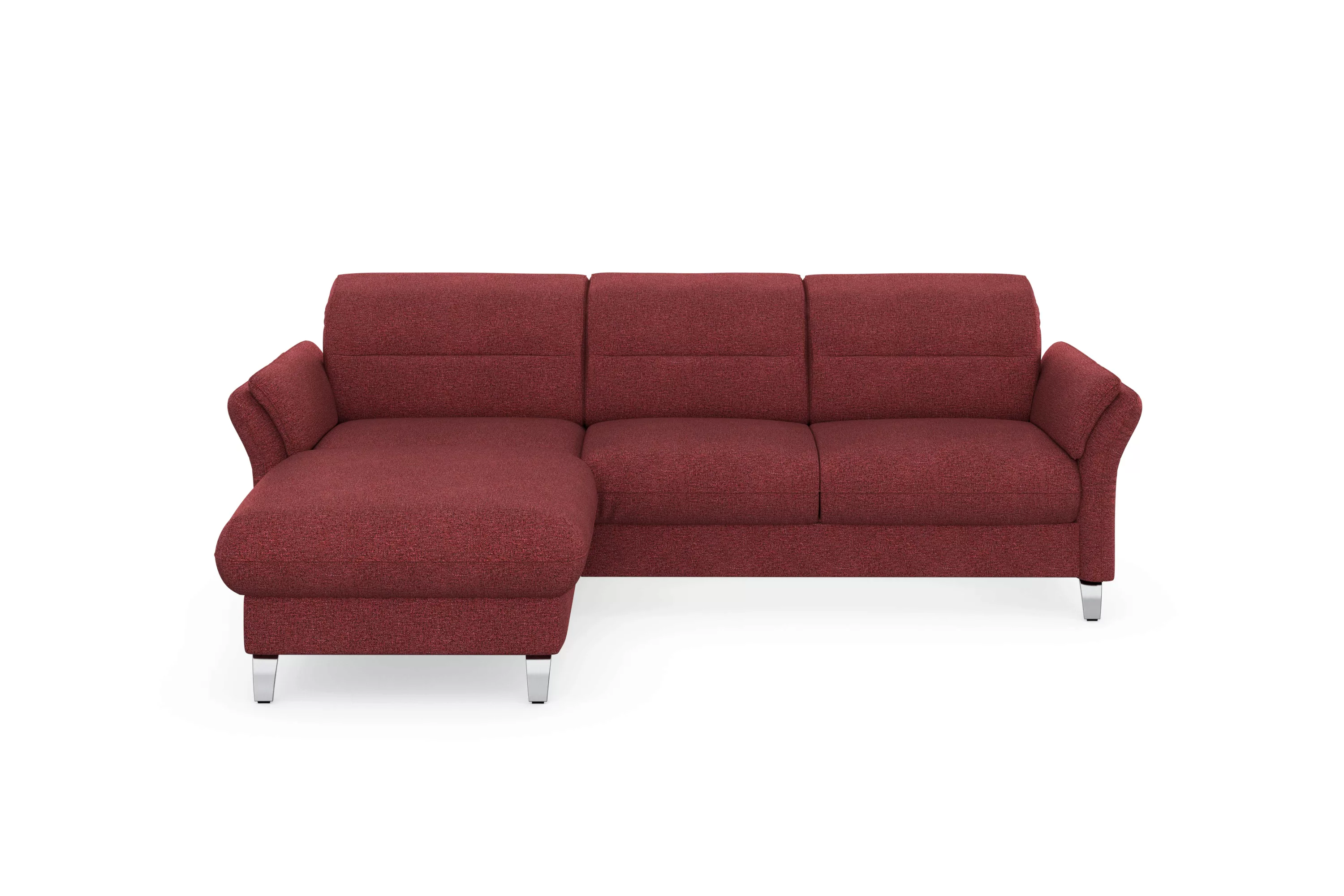 sit&more Ecksofa Grenoble L-Form mit Federkern, wahlweise mit Bettfunktion, günstig online kaufen