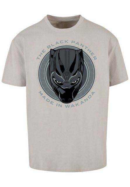 F4NT4STIC T-Shirt Marvel Black Panther Made in Wakanda Print günstig online kaufen