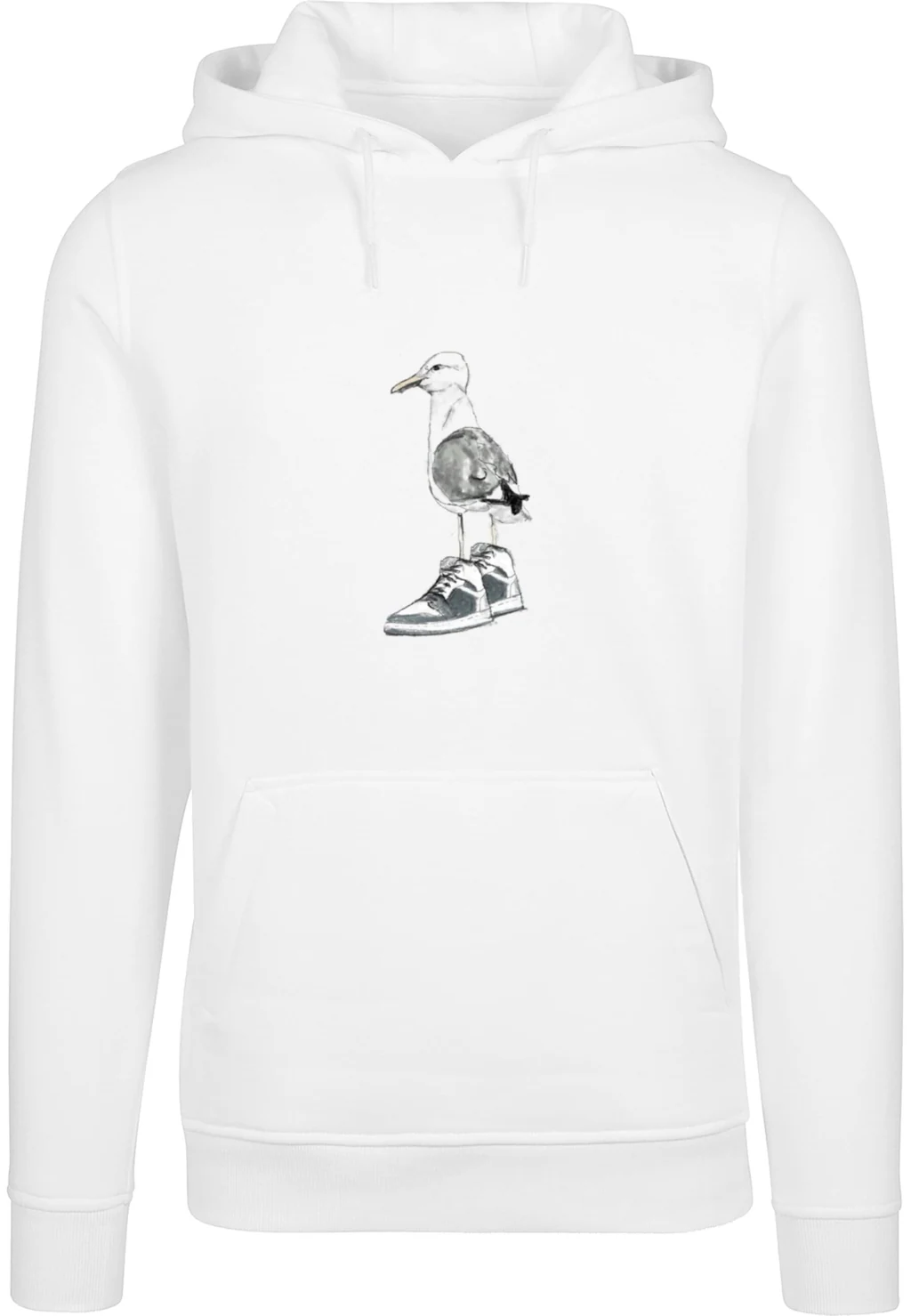 MisterTee Kapuzensweatshirt "MisterTee Herren Seagull Sneakers Hoody" günstig online kaufen