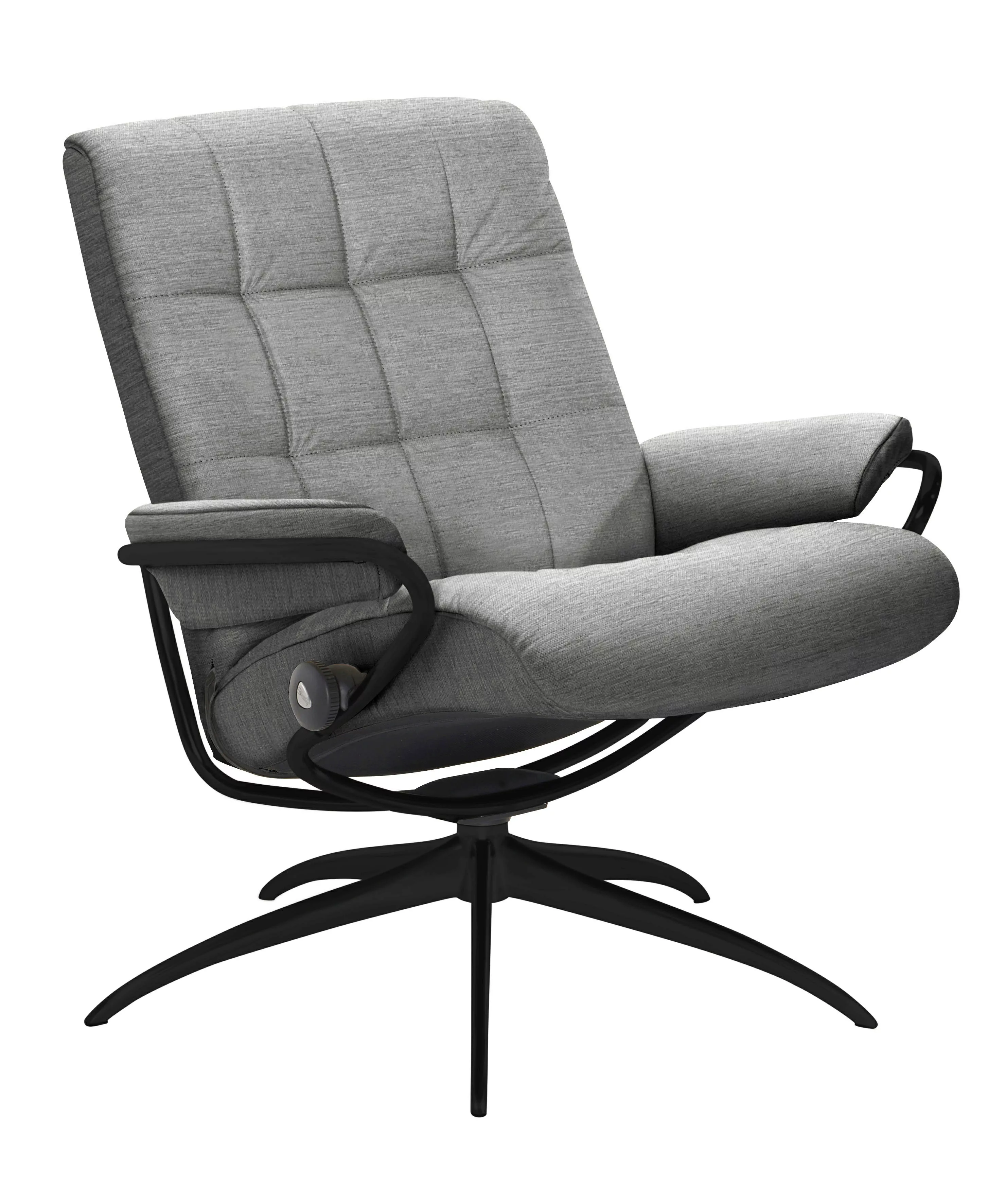 Stressless® Relaxsessel »London«, Low Back, mit Star Base, Gestell Schwarz günstig online kaufen