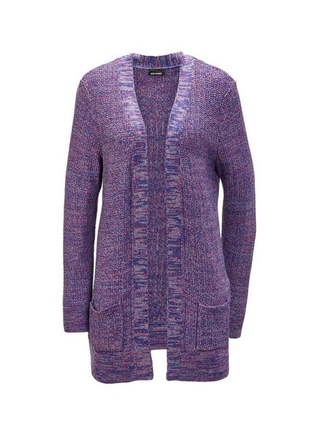 GOLDNER Strickjacke Trageangenehme offene Strickjacke günstig online kaufen