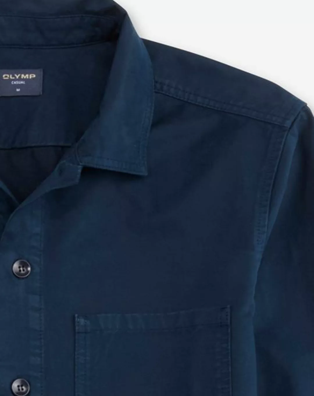 OLYMP Langarmhemd Overshirt günstig online kaufen