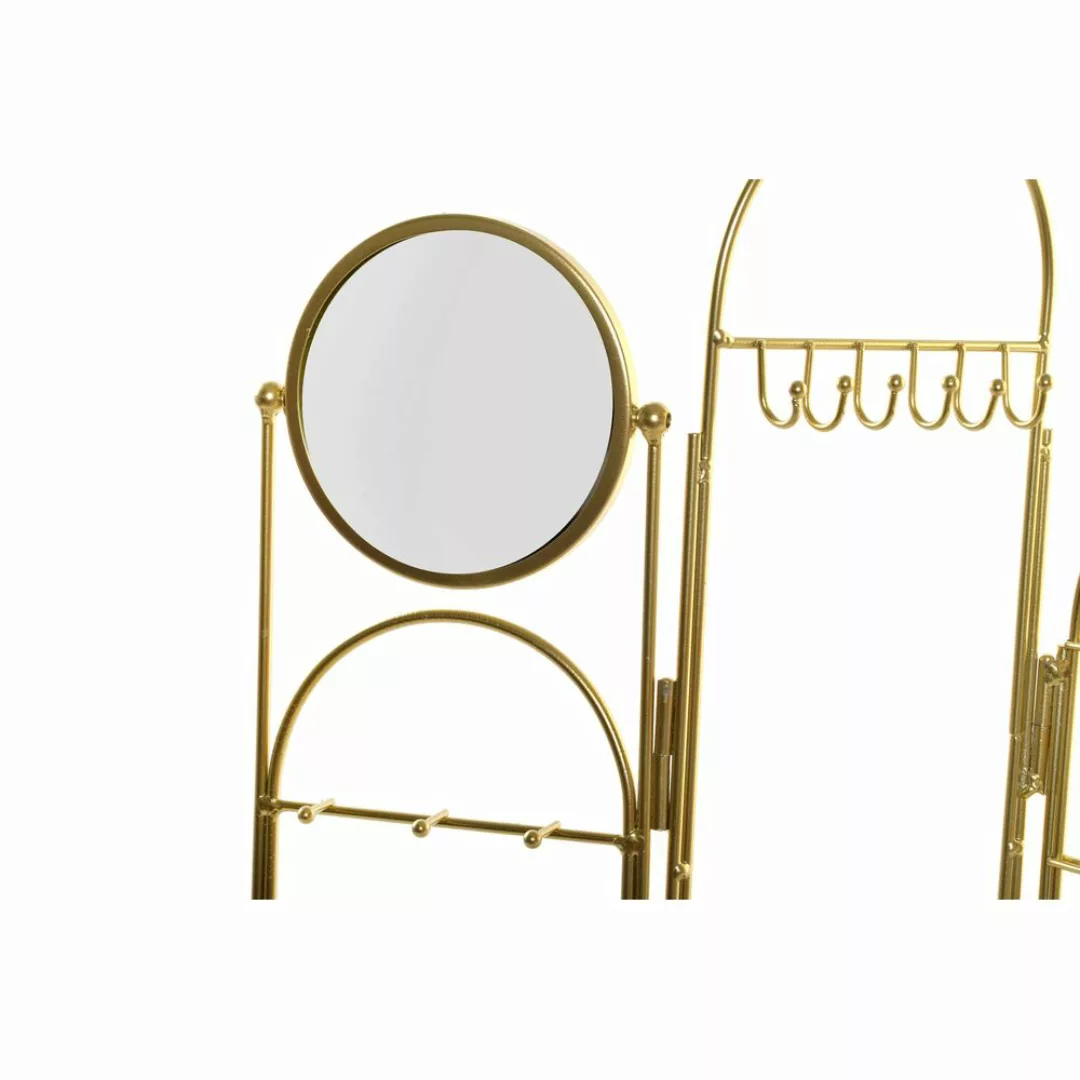 Schmuckständer Dkd Home Decor Spiegel Metall (45 X 10,5 X 51,5 Cm) (46 X 10 günstig online kaufen