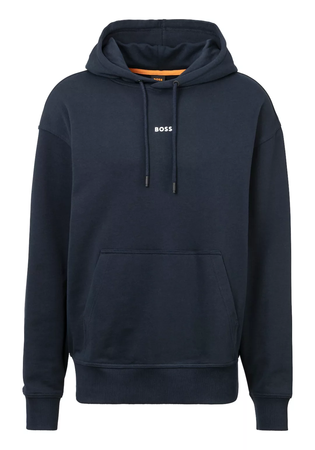 BOSS ORANGE Kapuzensweatshirt WeSmallhood mit Kängurutasche günstig online kaufen